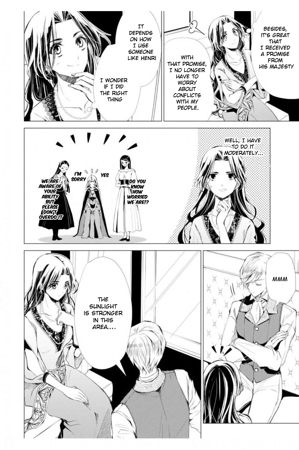 Portrait of Queen Berta: I Accidentally Got Pregnant With His Majesty's Child Chapter 6 page 35 - Chapter 6