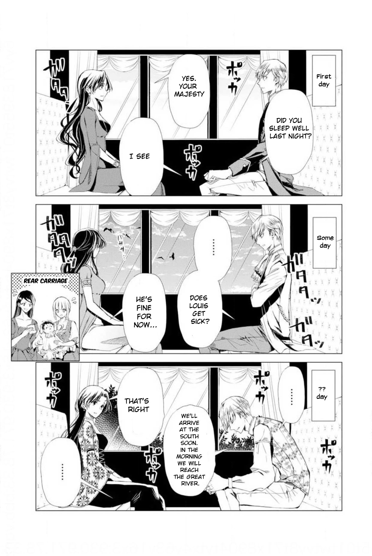 Portrait of Queen Berta: I Accidentally Got Pregnant With His Majesty's Child Chapter 6 page 4 - Chapter 6