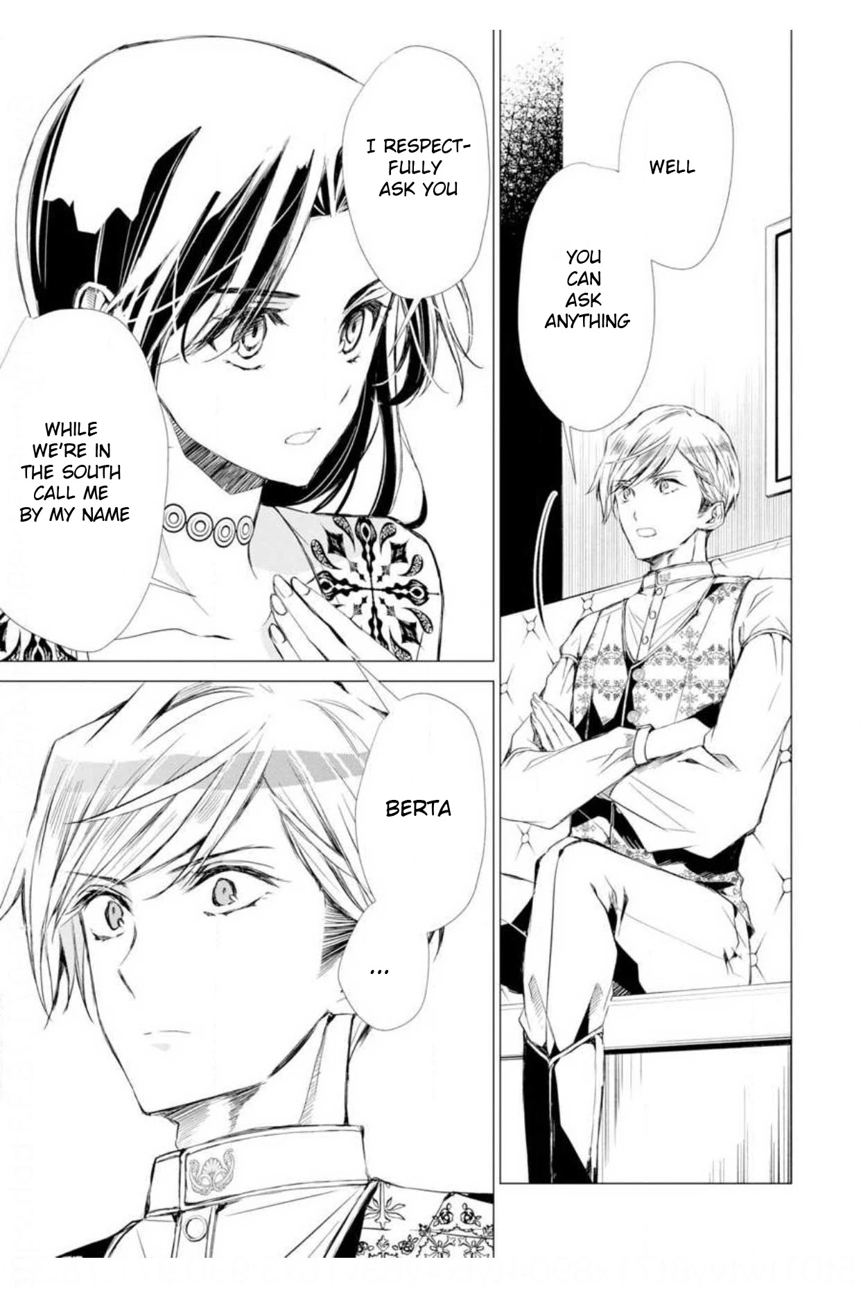 Portrait of Queen Berta: I Accidentally Got Pregnant With His Majesty's Child Chapter 6 page 6 - Chapter 6