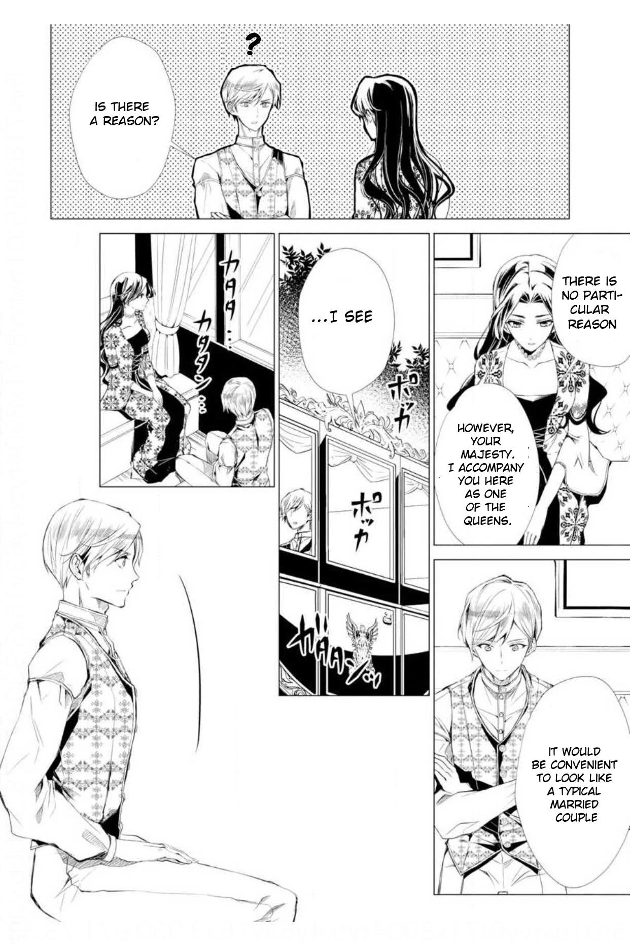 Portrait of Queen Berta: I Accidentally Got Pregnant With His Majesty's Child Chapter 6 page 7 - Chapter 6