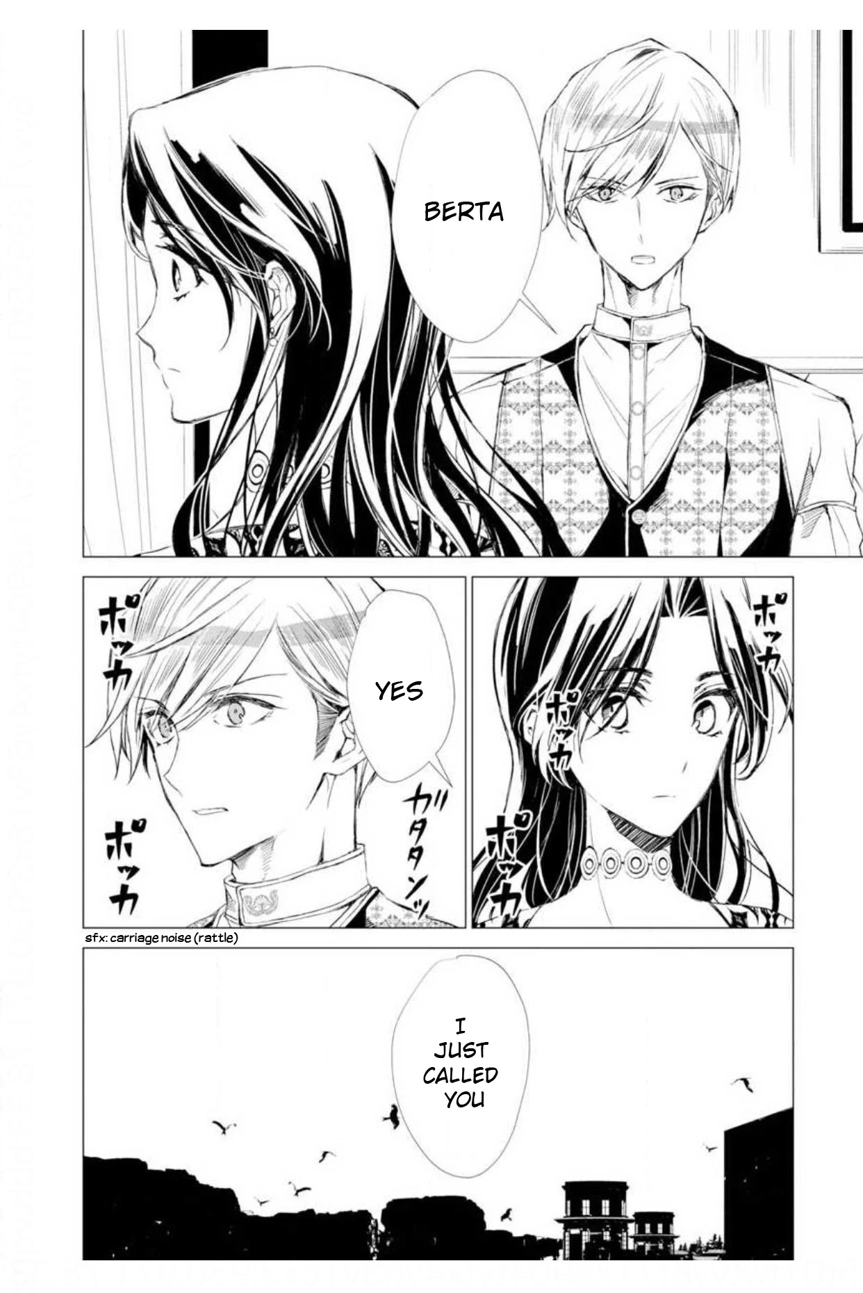 Portrait of Queen Berta: I Accidentally Got Pregnant With His Majesty's Child Chapter 6 page 8 - Chapter 6