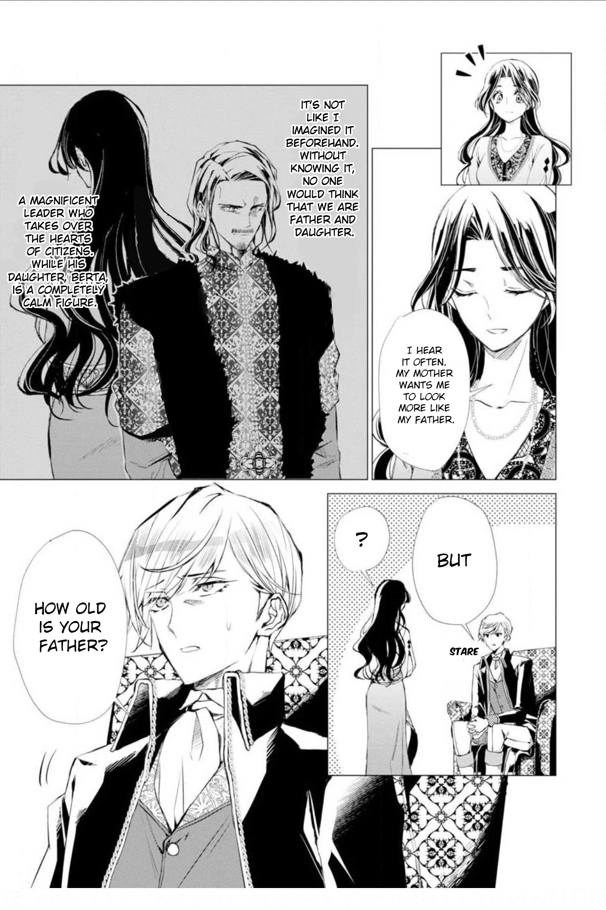 Portrait of Queen Berta: I Accidentally Got Pregnant With His Majesty's Child Chapter 7 page 10 - Chapter 7