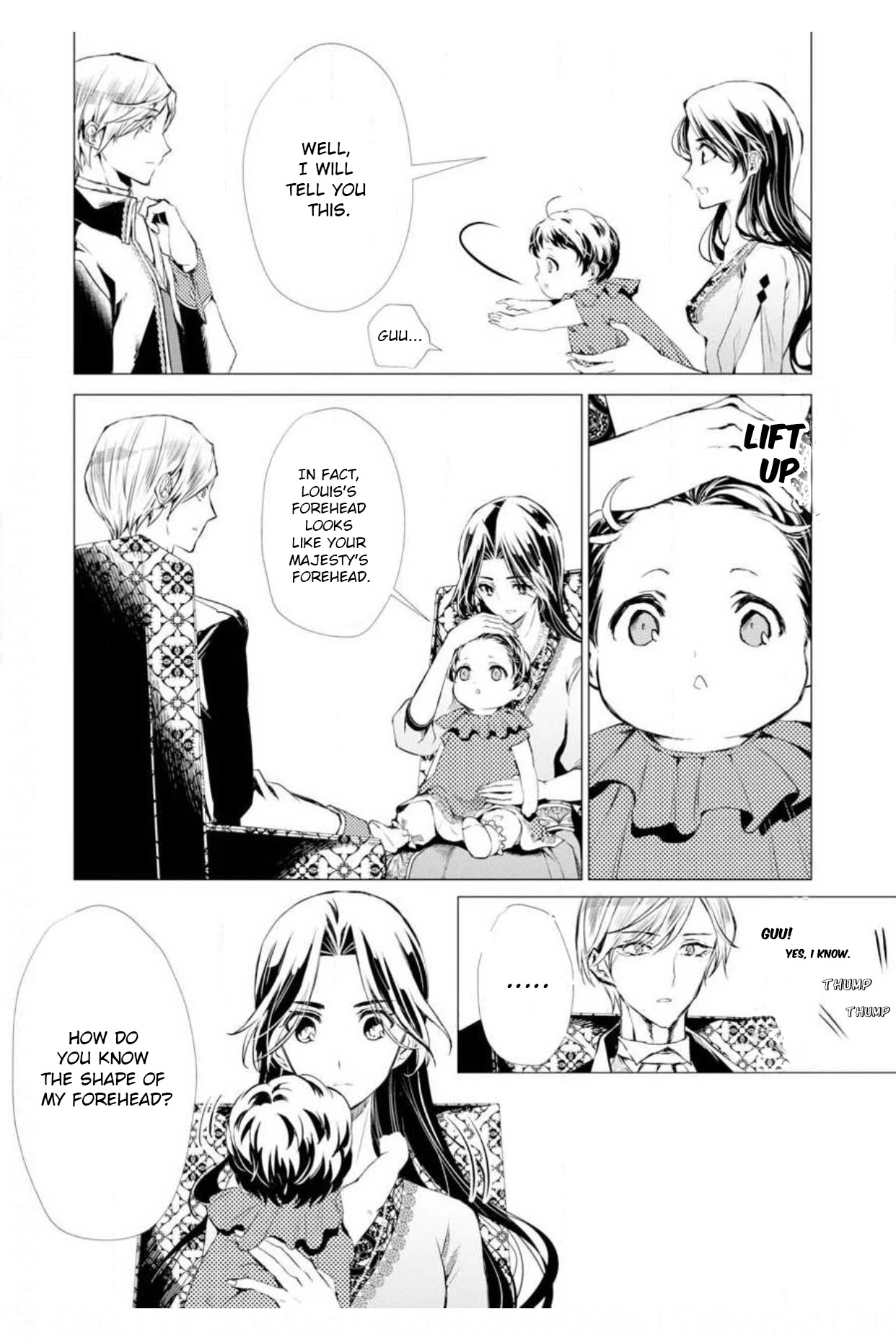 Portrait of Queen Berta: I Accidentally Got Pregnant With His Majesty's Child Chapter 7 page 13 - Chapter 7