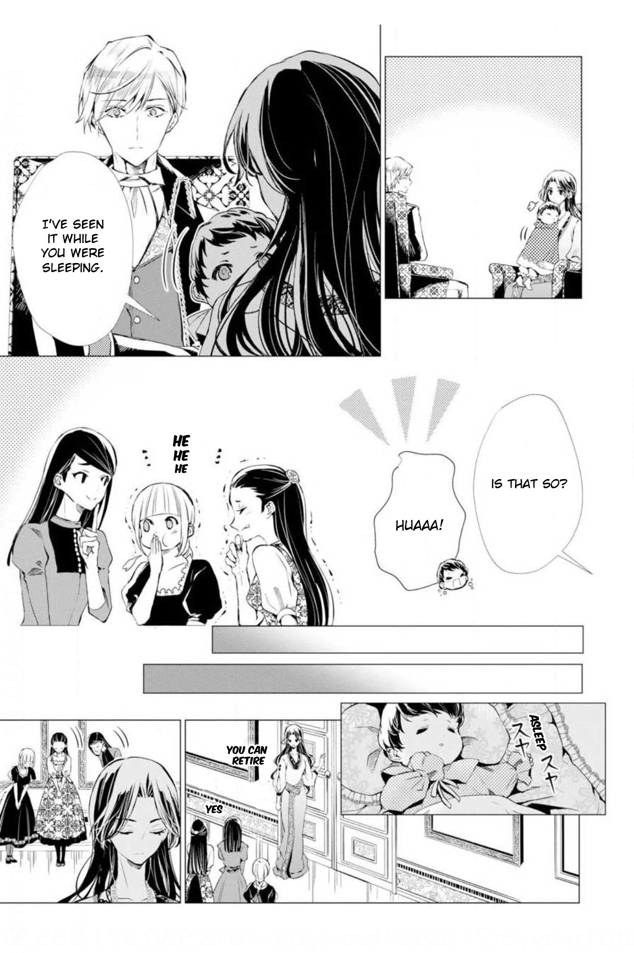 Portrait of Queen Berta: I Accidentally Got Pregnant With His Majesty's Child Chapter 7 page 14 - Chapter 7