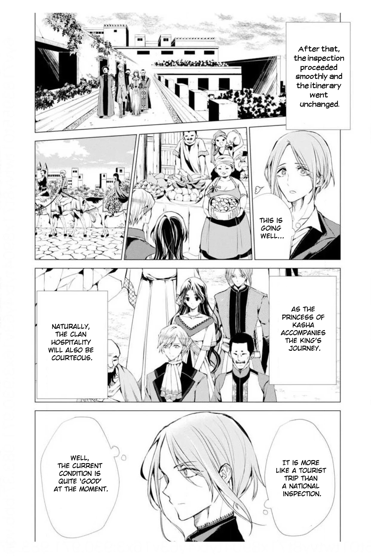 Portrait of Queen Berta: I Accidentally Got Pregnant With His Majesty's Child Chapter 7 page 16 - Chapter 7