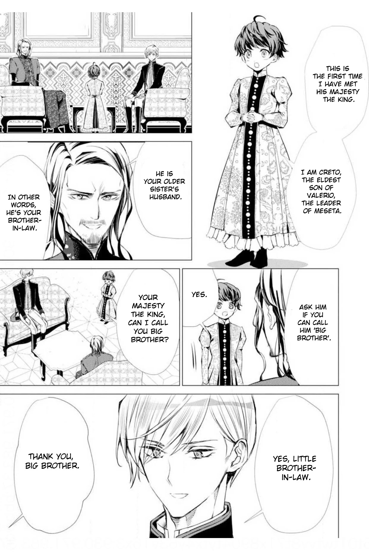 Portrait of Queen Berta: I Accidentally Got Pregnant With His Majesty's Child Chapter 7 page 18 - Chapter 7