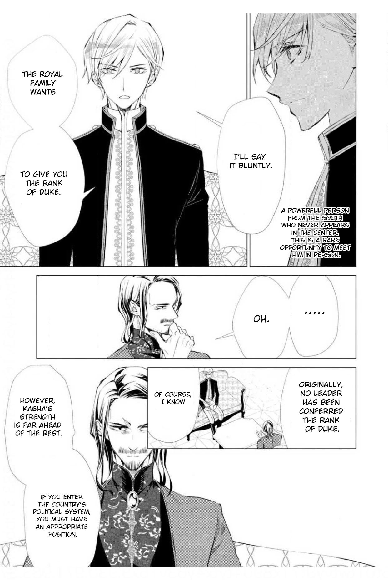 Portrait of Queen Berta: I Accidentally Got Pregnant With His Majesty's Child Chapter 7 page 20 - Chapter 7