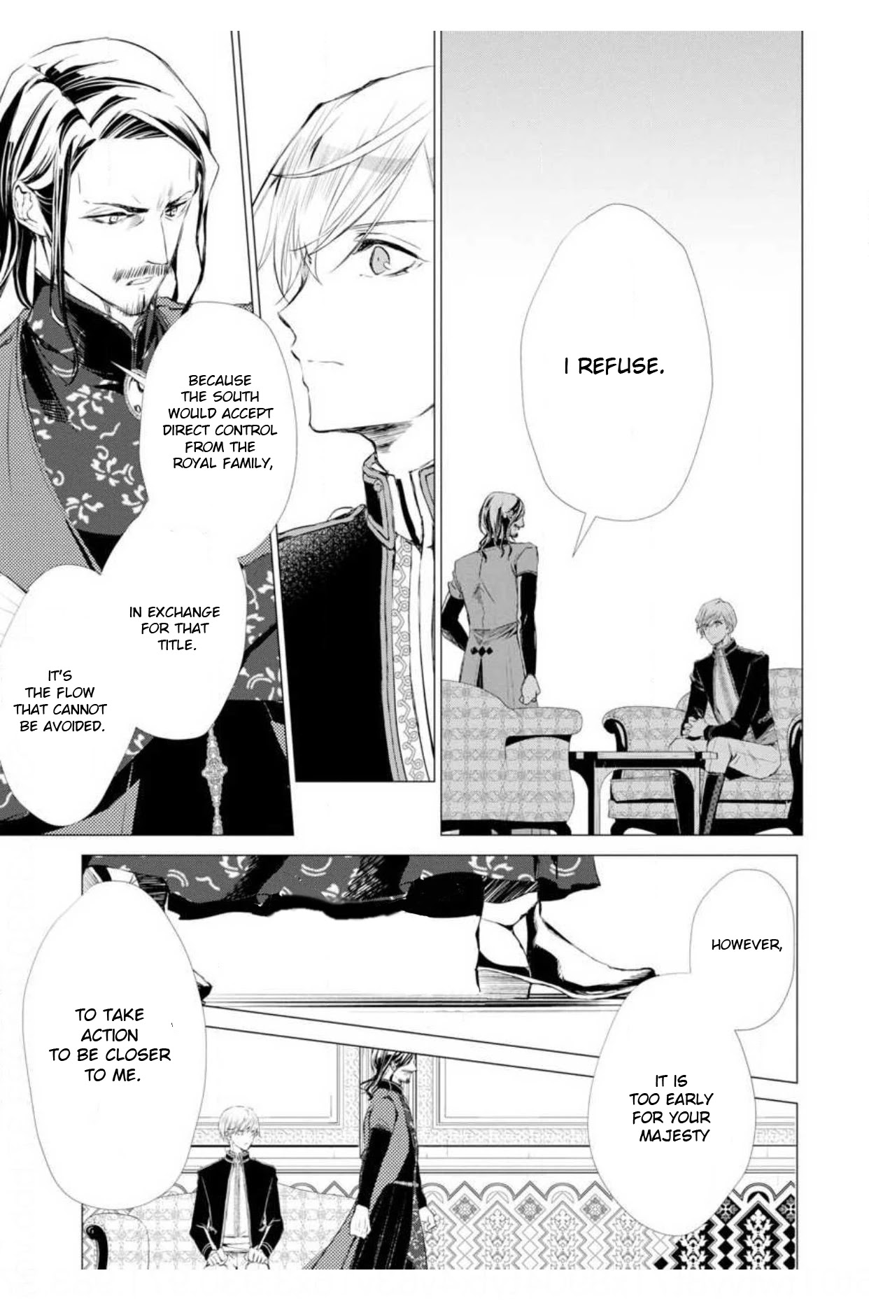 Portrait of Queen Berta: I Accidentally Got Pregnant With His Majesty's Child Chapter 7 page 22 - Chapter 7