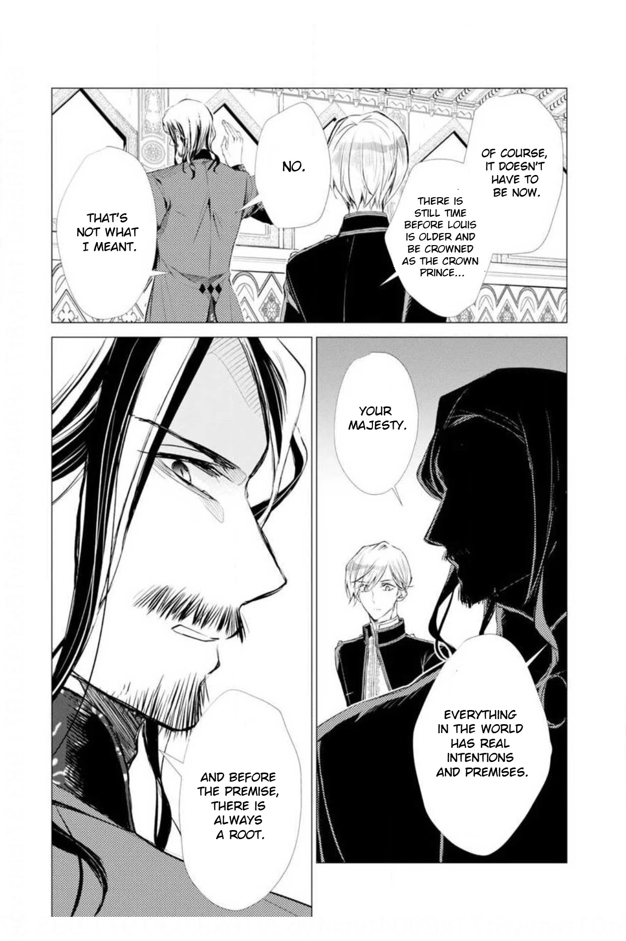 Portrait of Queen Berta: I Accidentally Got Pregnant With His Majesty's Child Chapter 7 page 23 - Chapter 7
