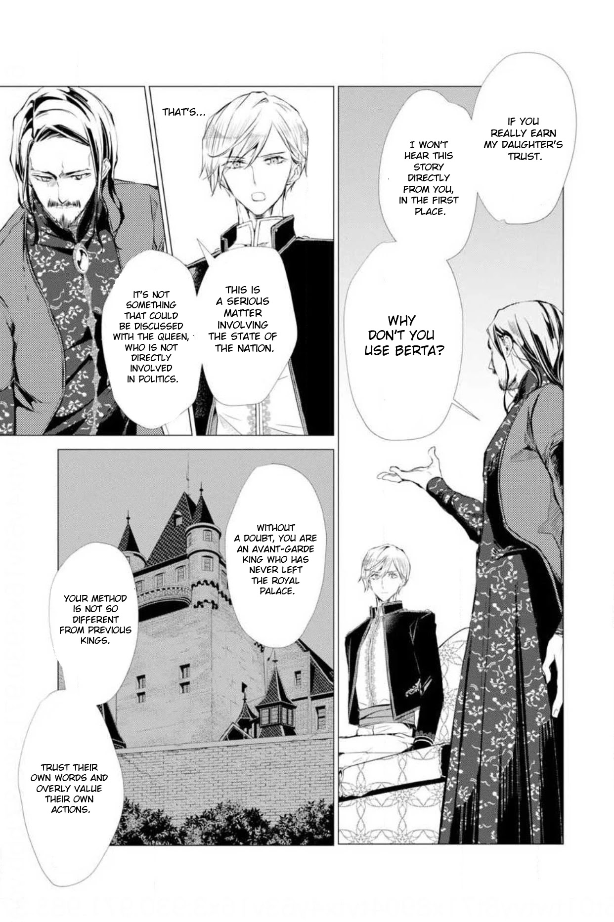 Portrait of Queen Berta: I Accidentally Got Pregnant With His Majesty's Child Chapter 7 page 24 - Chapter 7
