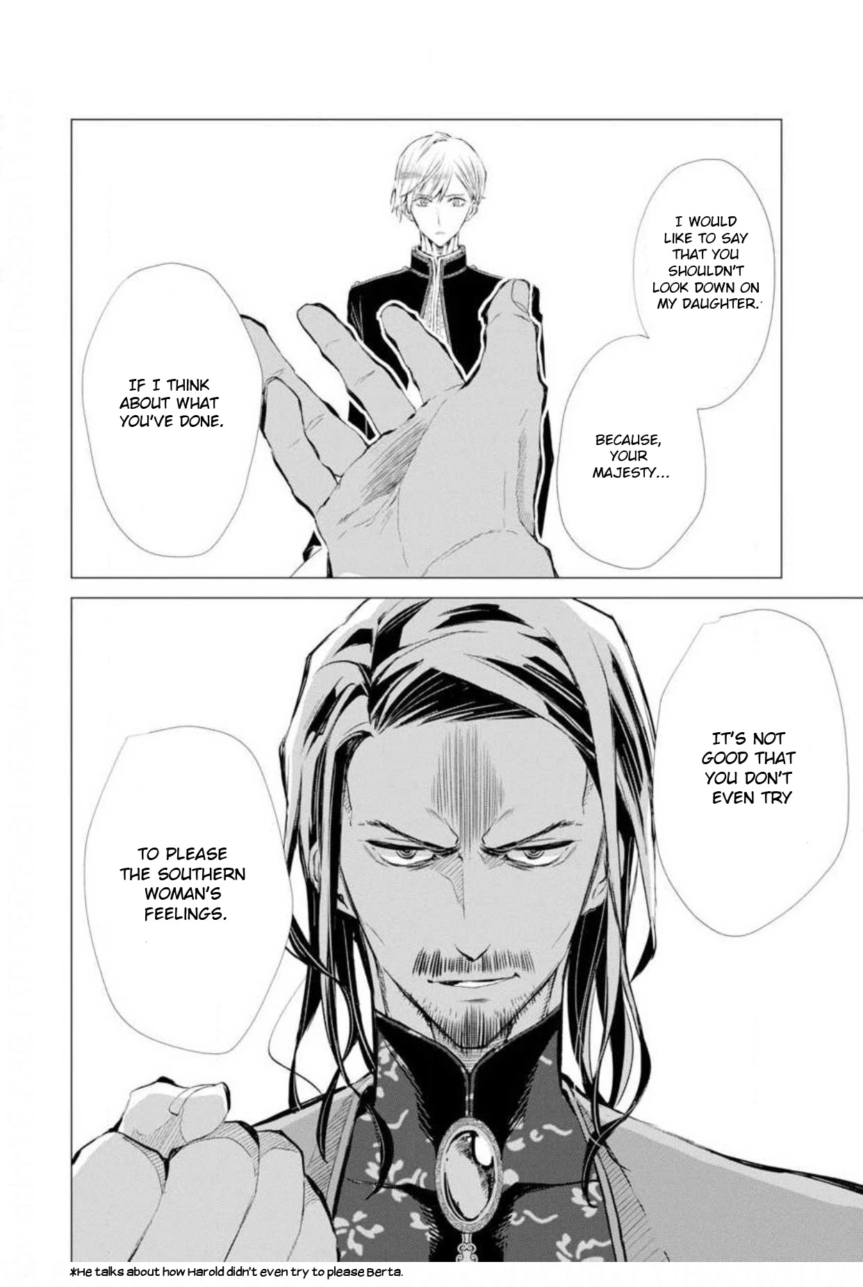 Portrait of Queen Berta: I Accidentally Got Pregnant With His Majesty's Child Chapter 7 page 25 - Chapter 7