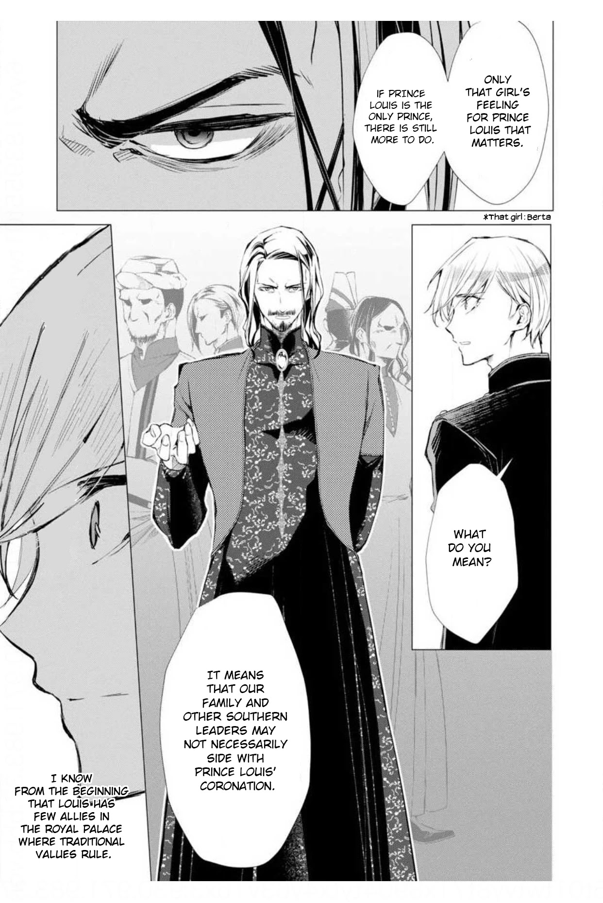 Portrait of Queen Berta: I Accidentally Got Pregnant With His Majesty's Child Chapter 7 page 26 - Chapter 7