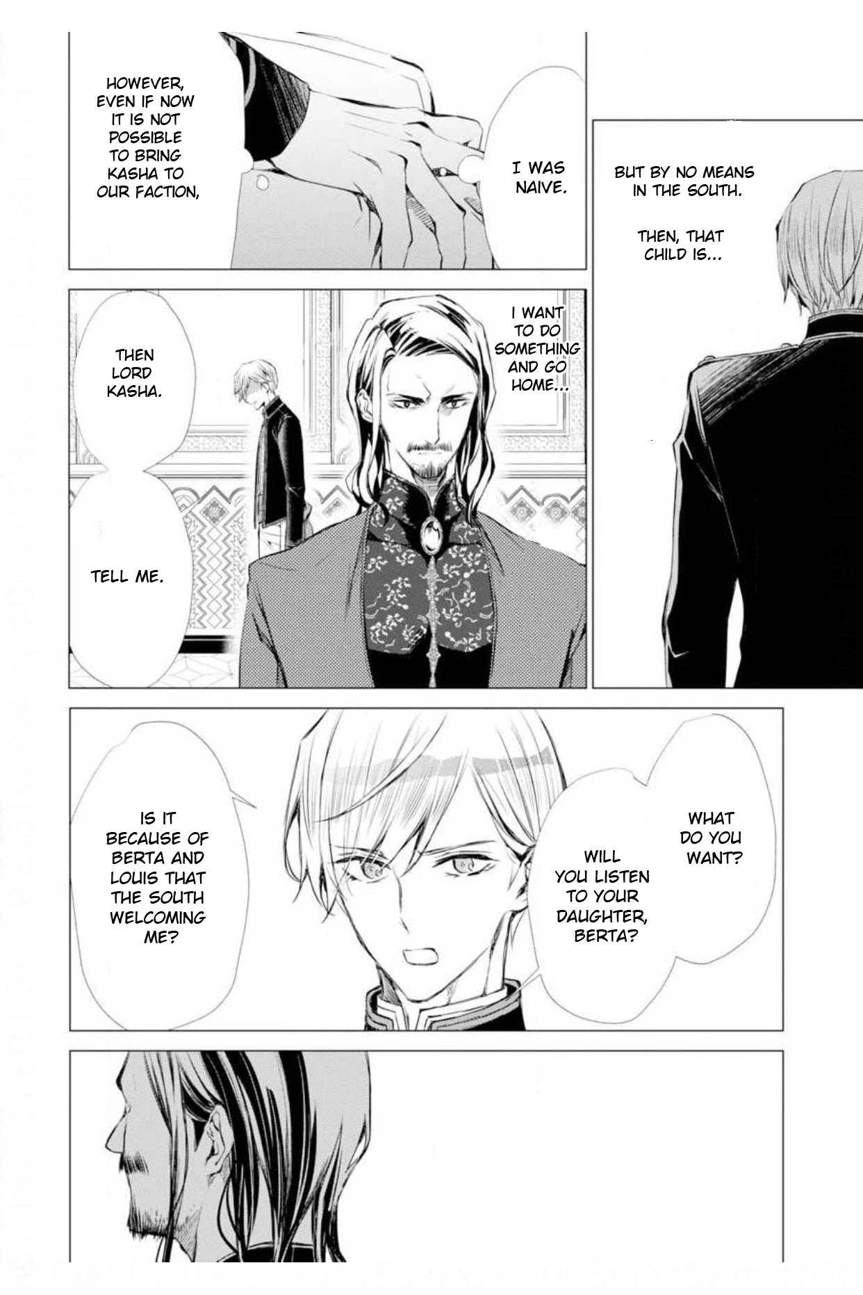 Portrait of Queen Berta: I Accidentally Got Pregnant With His Majesty's Child Chapter 7 page 27 - Chapter 7