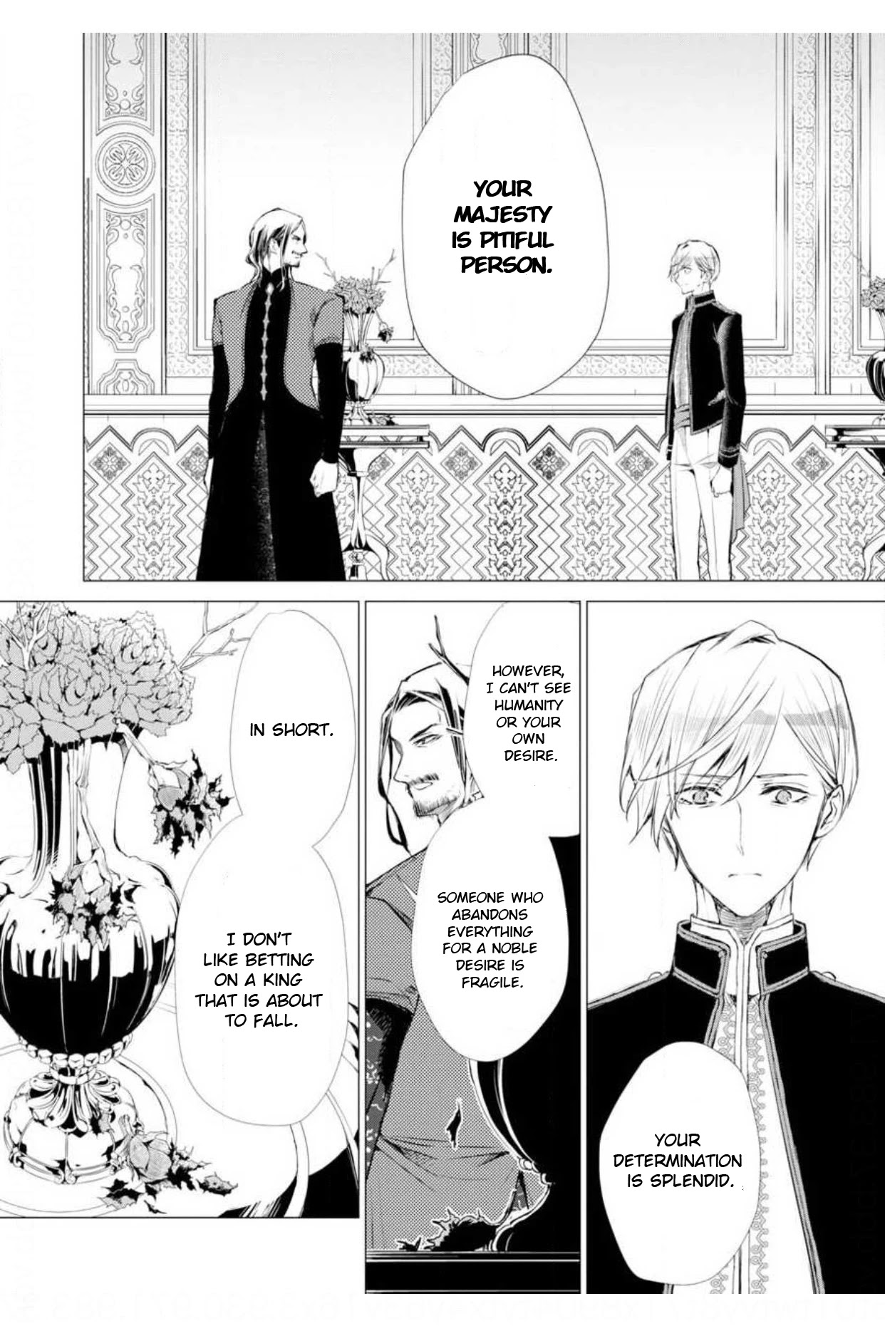 Portrait of Queen Berta: I Accidentally Got Pregnant With His Majesty's Child Chapter 7 page 28 - Chapter 7