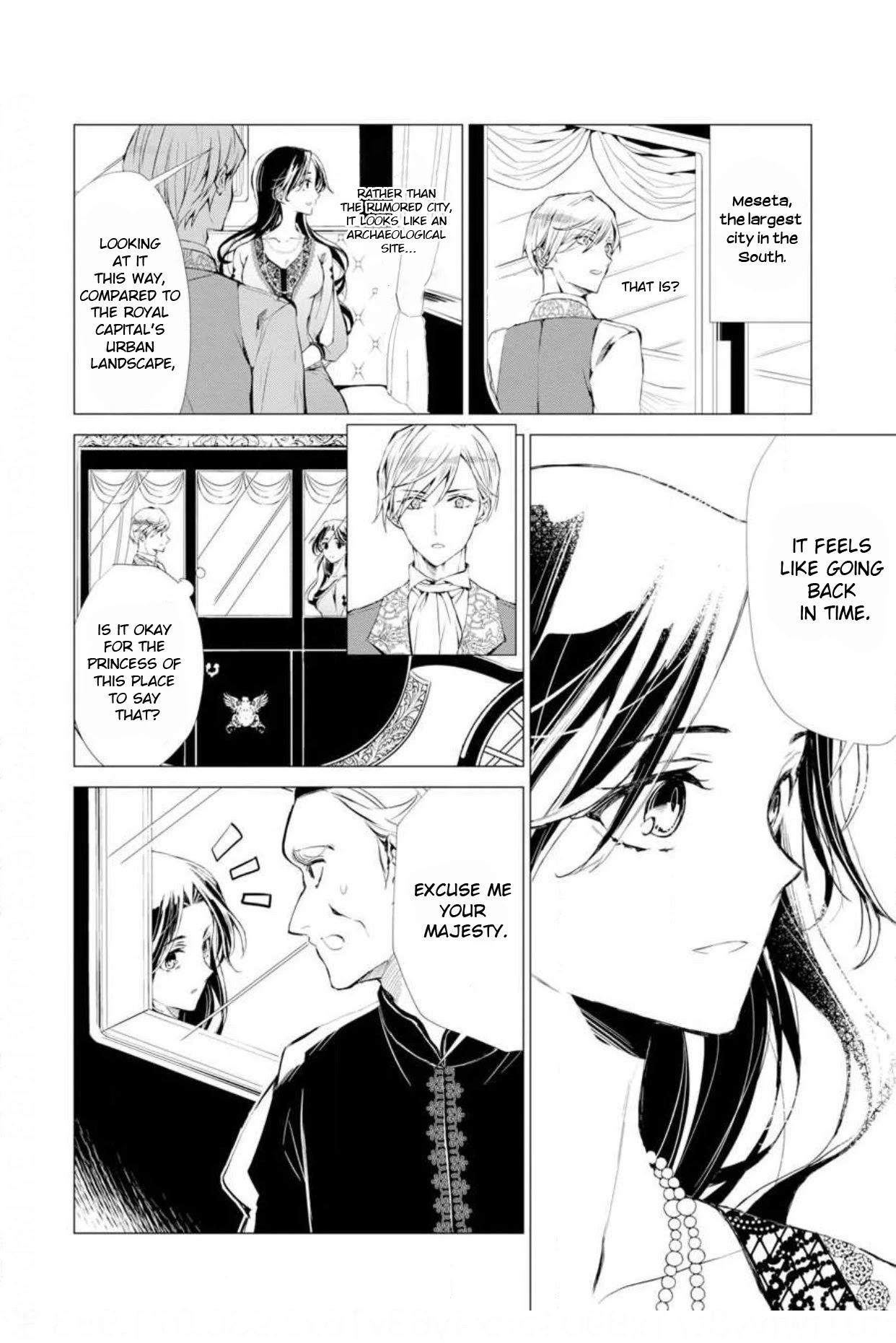 Portrait of Queen Berta: I Accidentally Got Pregnant With His Majesty's Child Chapter 7 page 3 - Chapter 7