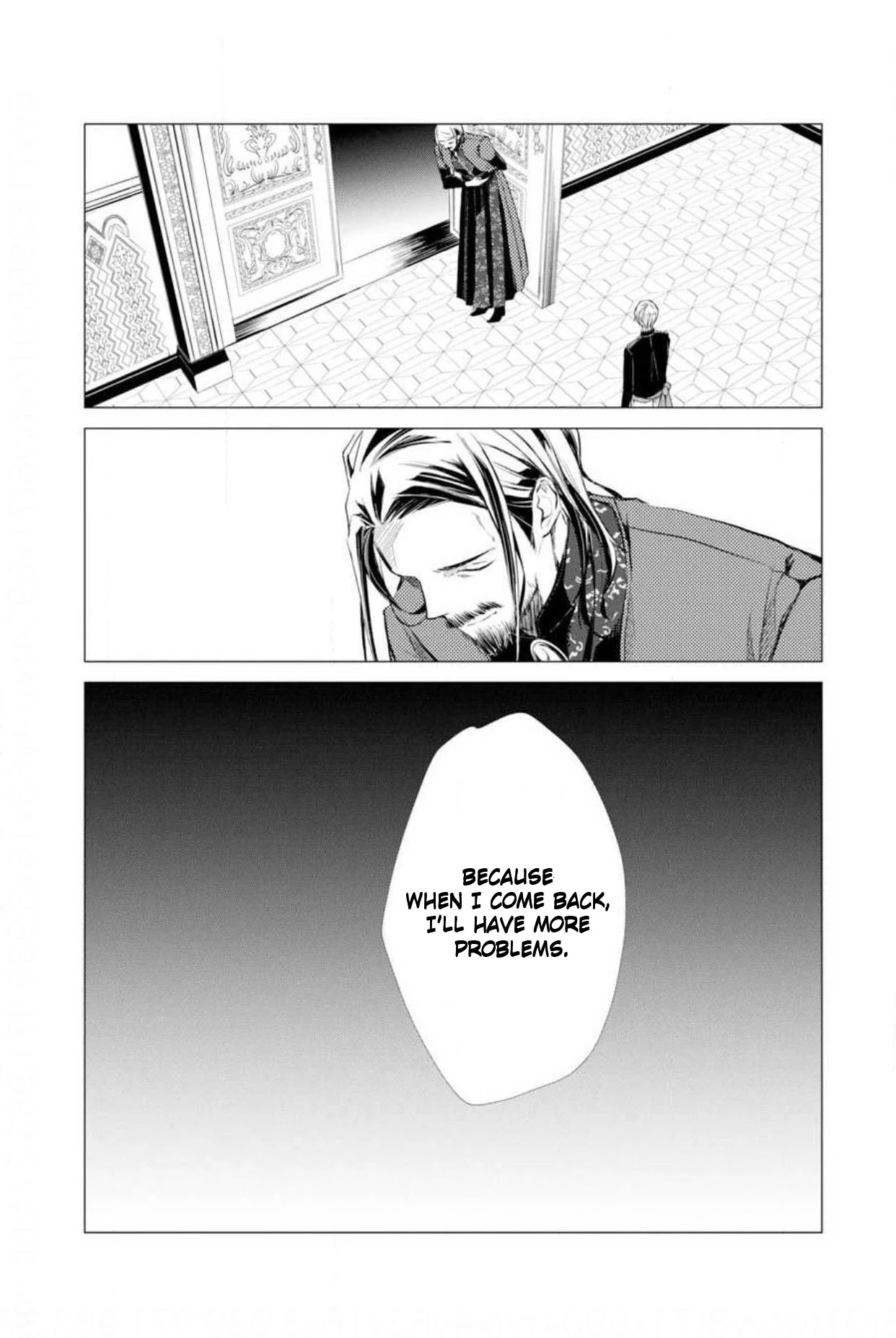Portrait of Queen Berta: I Accidentally Got Pregnant With His Majesty's Child Chapter 7 page 30 - Chapter 7