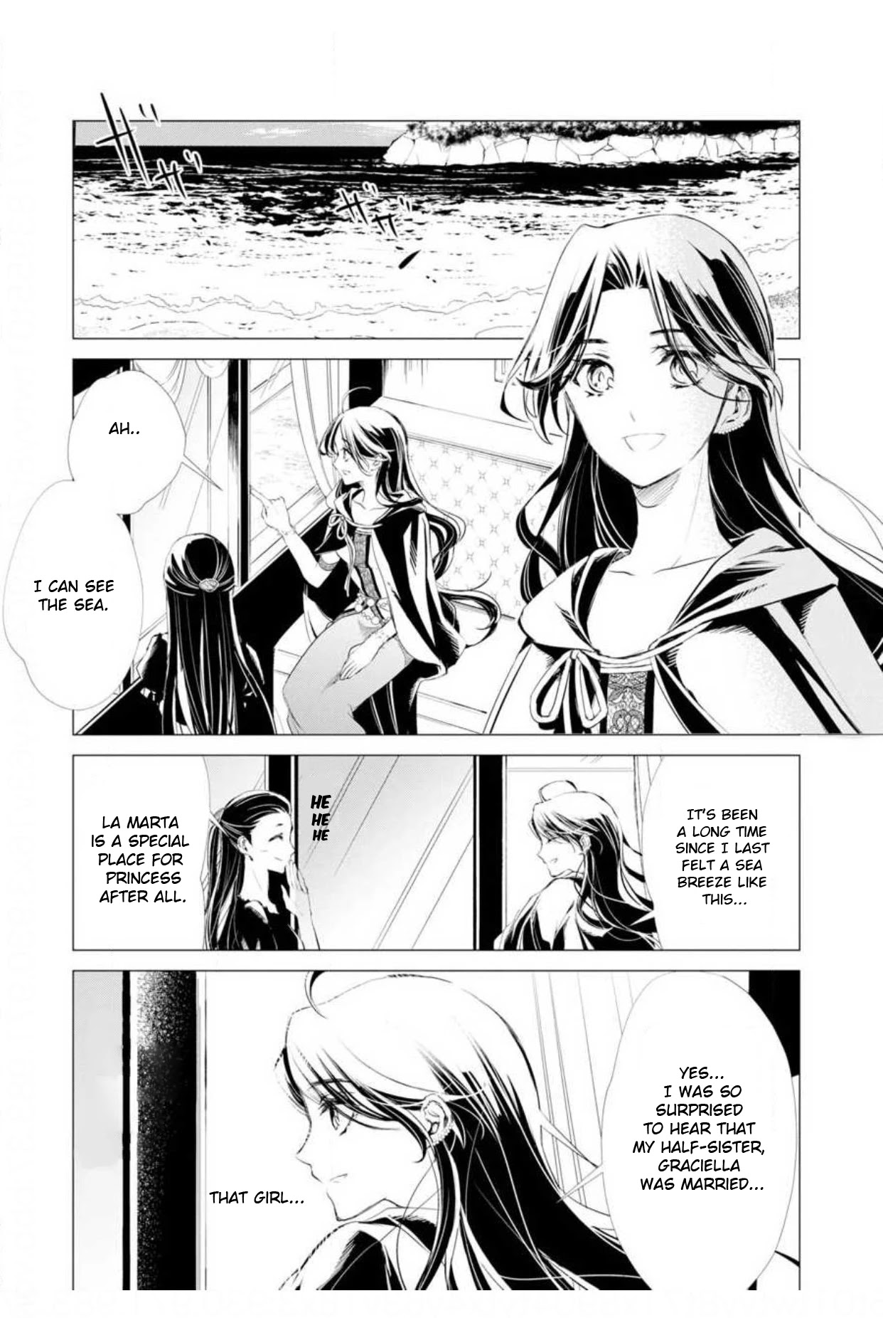 Portrait of Queen Berta: I Accidentally Got Pregnant With His Majesty's Child Chapter 7 page 31 - Chapter 7
