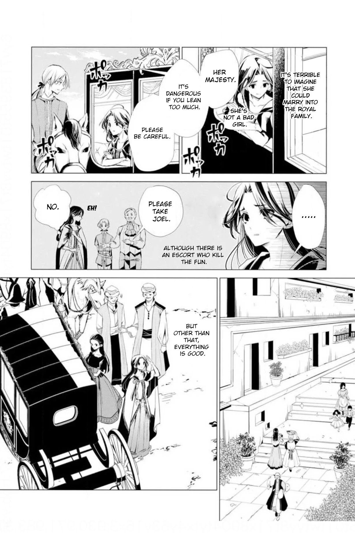 Portrait of Queen Berta: I Accidentally Got Pregnant With His Majesty's Child Chapter 7 page 32 - Chapter 7
