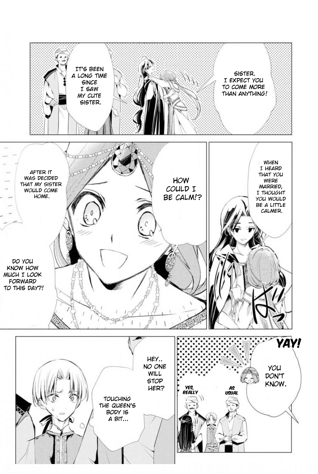 Portrait of Queen Berta: I Accidentally Got Pregnant With His Majesty's Child Chapter 7 page 34 - Chapter 7