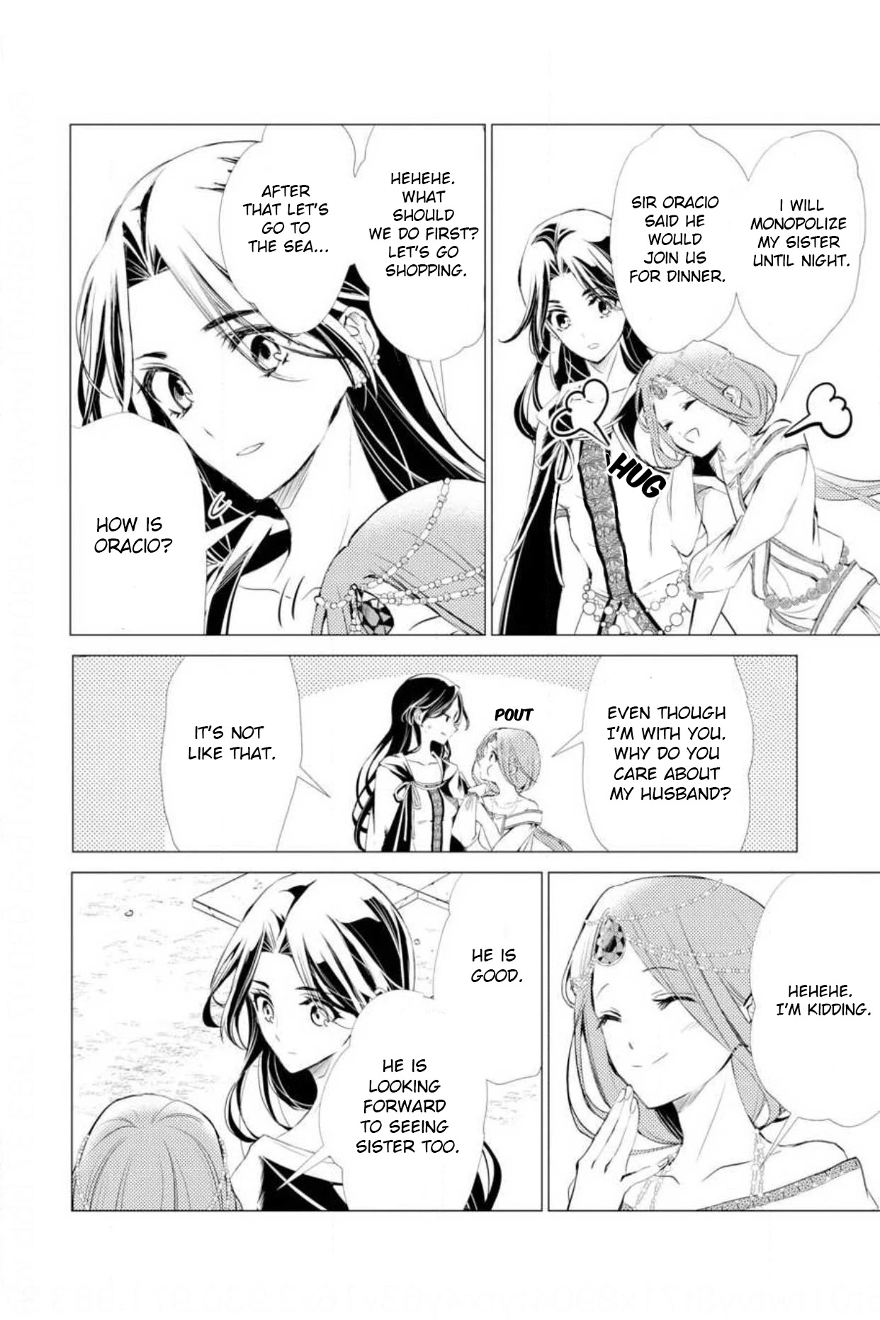 Portrait of Queen Berta: I Accidentally Got Pregnant With His Majesty's Child Chapter 7 page 35 - Chapter 7