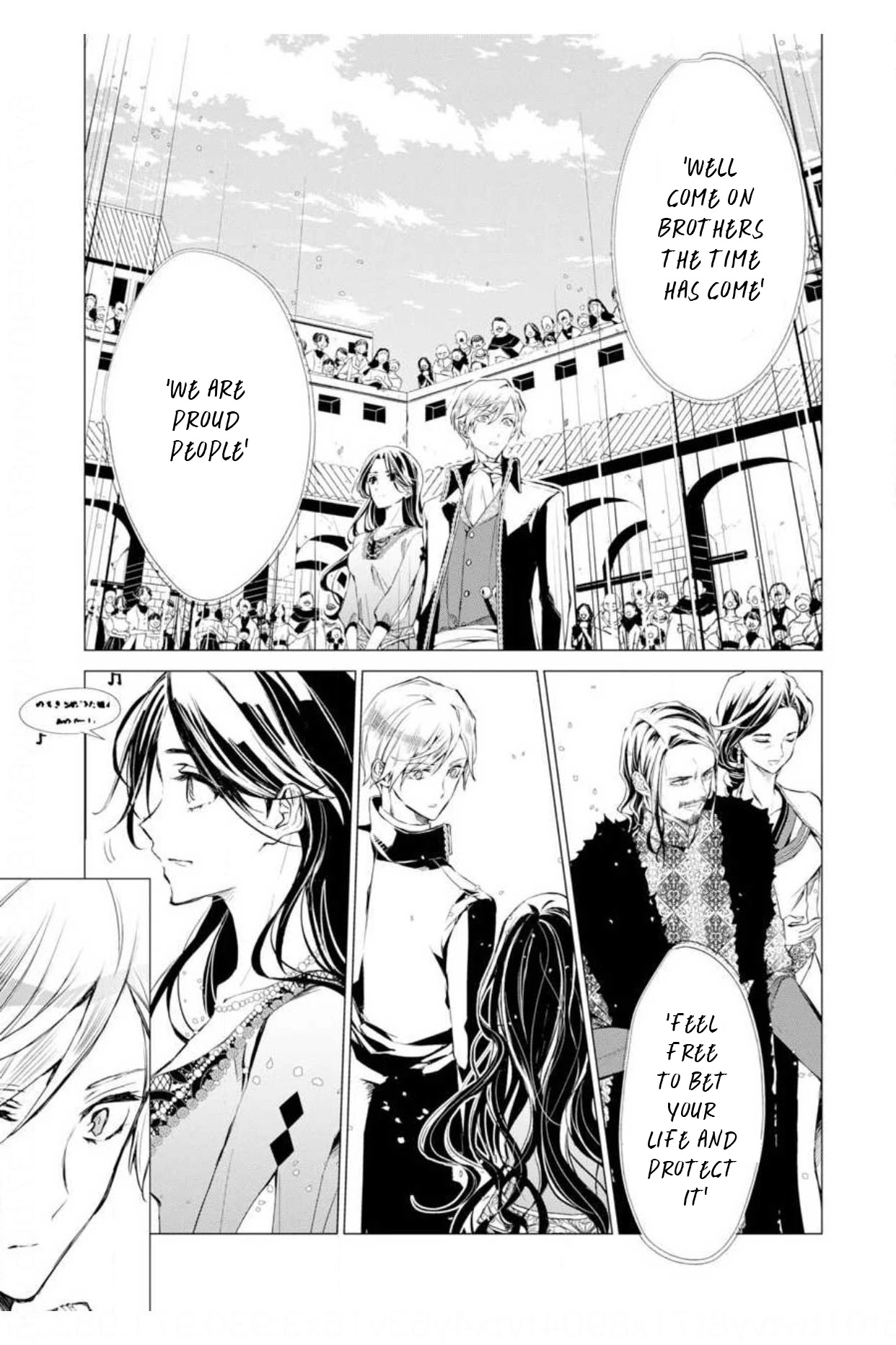 Portrait of Queen Berta: I Accidentally Got Pregnant With His Majesty's Child Chapter 7 page 8 - Chapter 7