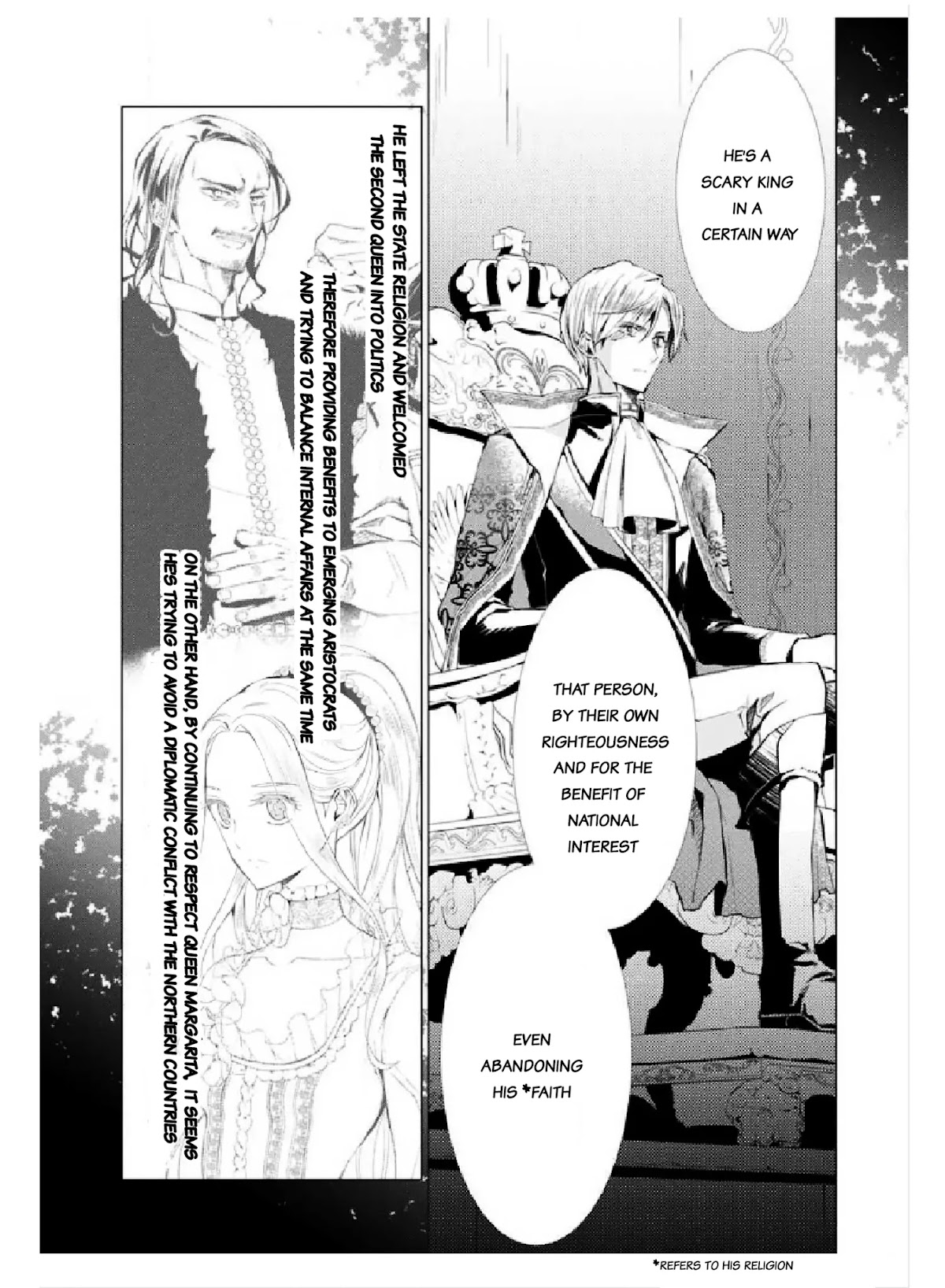 Portrait of Queen Berta: I Accidentally Got Pregnant With His Majesty's Child Chapter 8 page 10 - Chapter 8