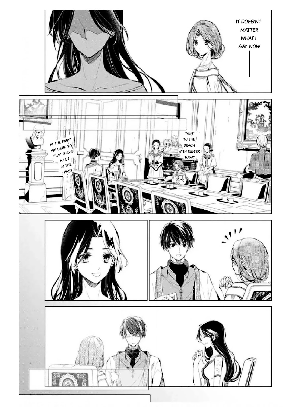 Portrait of Queen Berta: I Accidentally Got Pregnant With His Majesty's Child Chapter 8 page 16 - Chapter 8