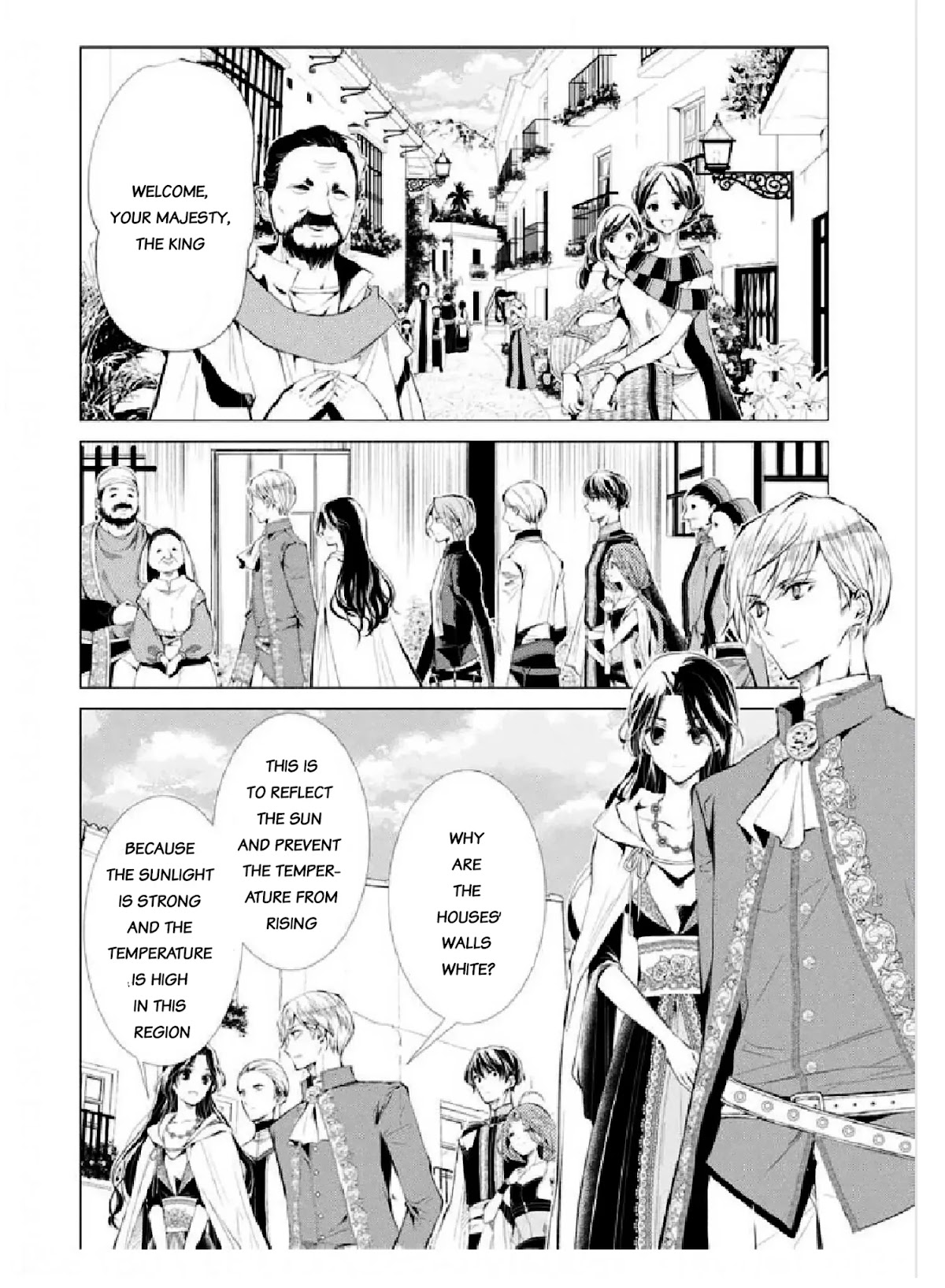 Portrait of Queen Berta: I Accidentally Got Pregnant With His Majesty's Child Chapter 8 page 17 - Chapter 8