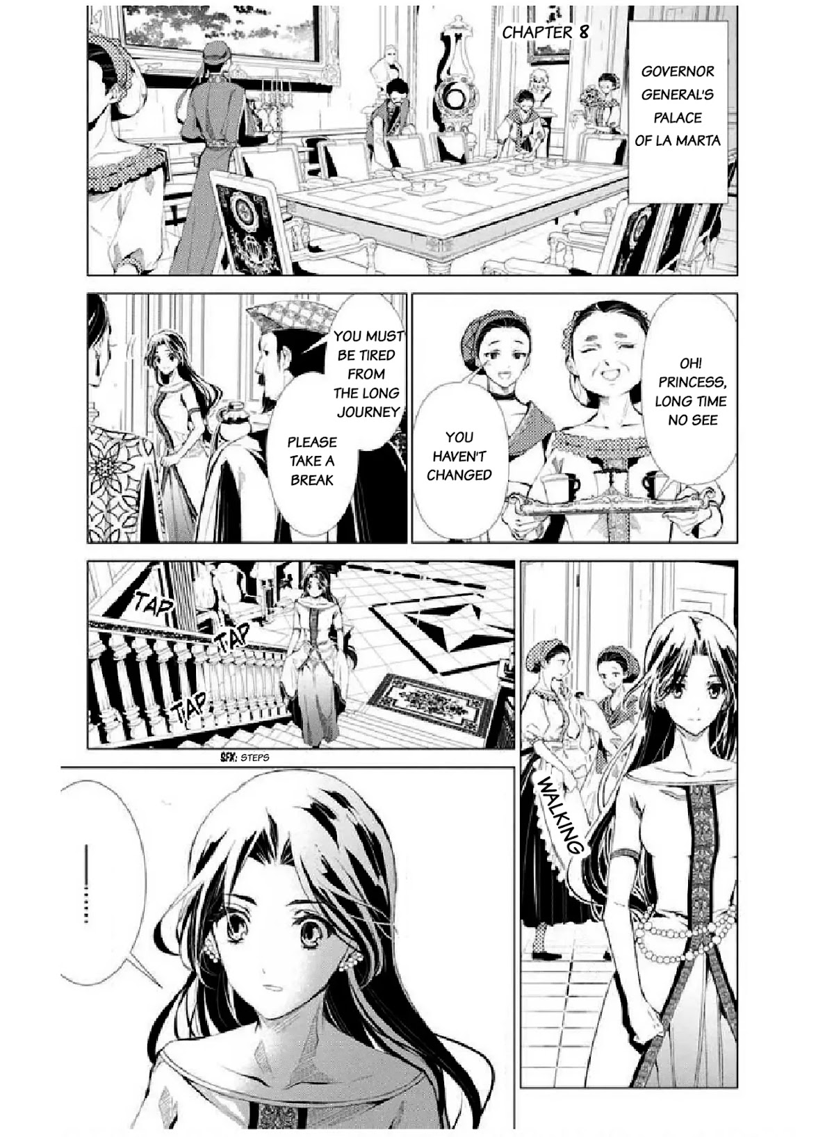 Portrait of Queen Berta: I Accidentally Got Pregnant With His Majesty's Child Chapter 8 page 2 - Chapter 8
