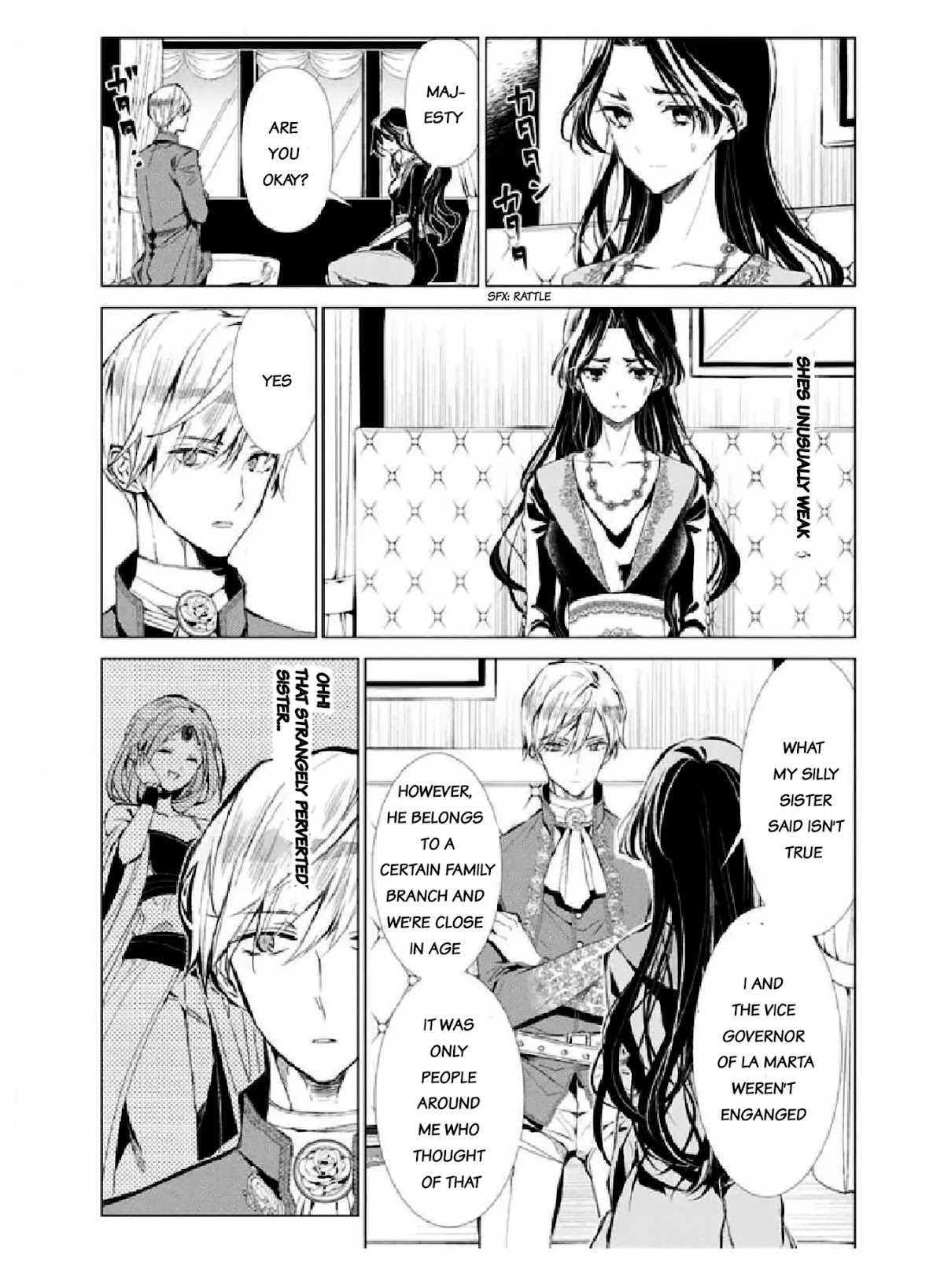 Portrait of Queen Berta: I Accidentally Got Pregnant With His Majesty's Child Chapter 8 page 24 - Chapter 8