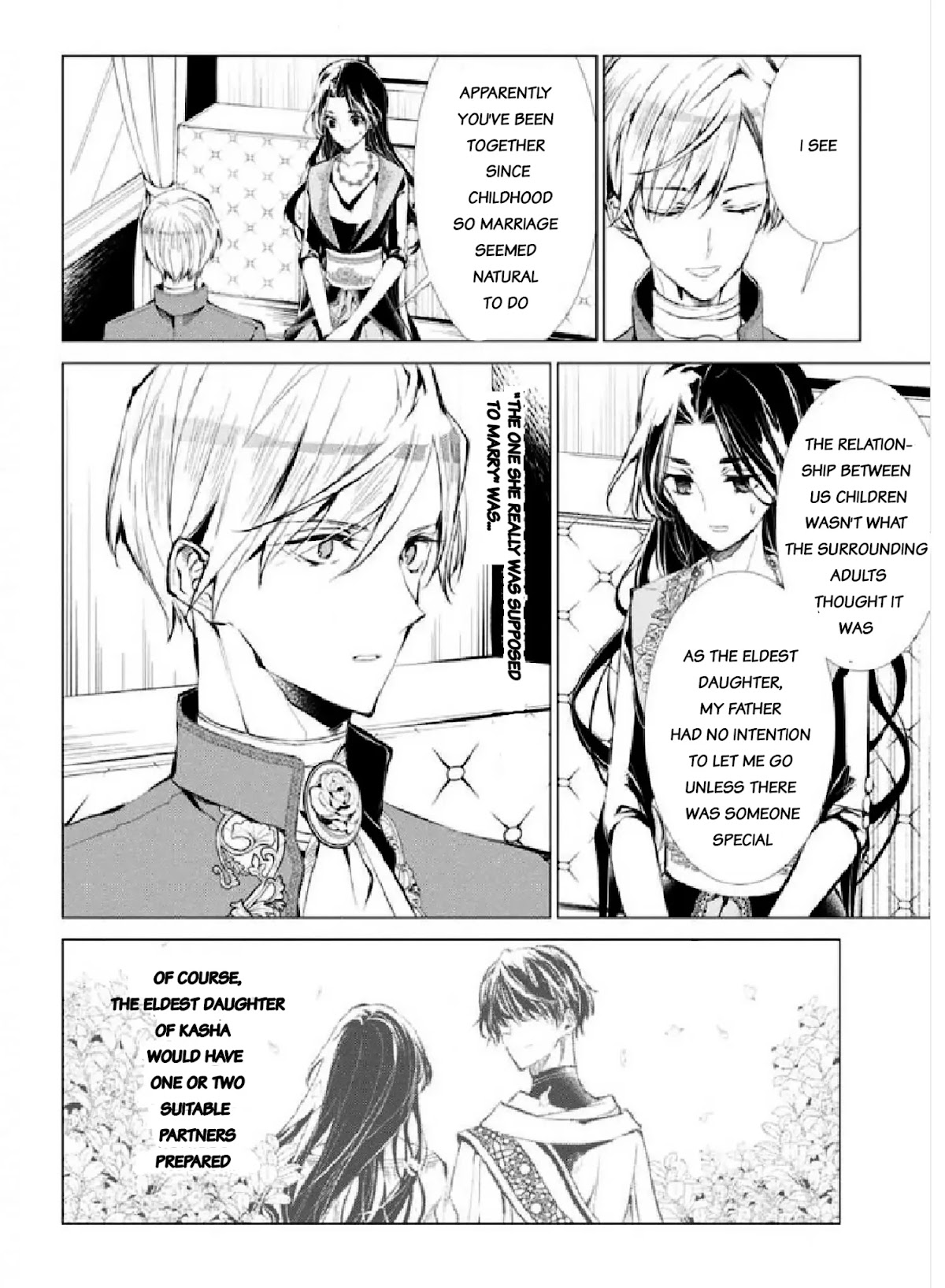 Portrait of Queen Berta: I Accidentally Got Pregnant With His Majesty's Child Chapter 8 page 25 - Chapter 8