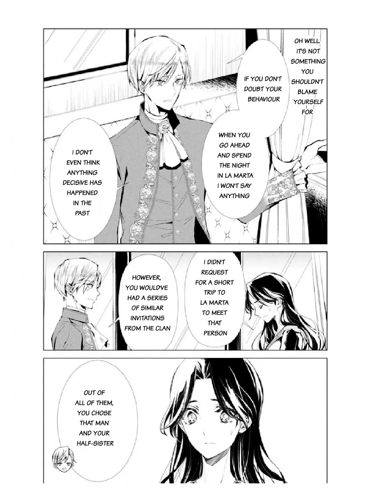 Portrait of Queen Berta: I Accidentally Got Pregnant With His Majesty's Child Chapter 8 page 26 - Chapter 8