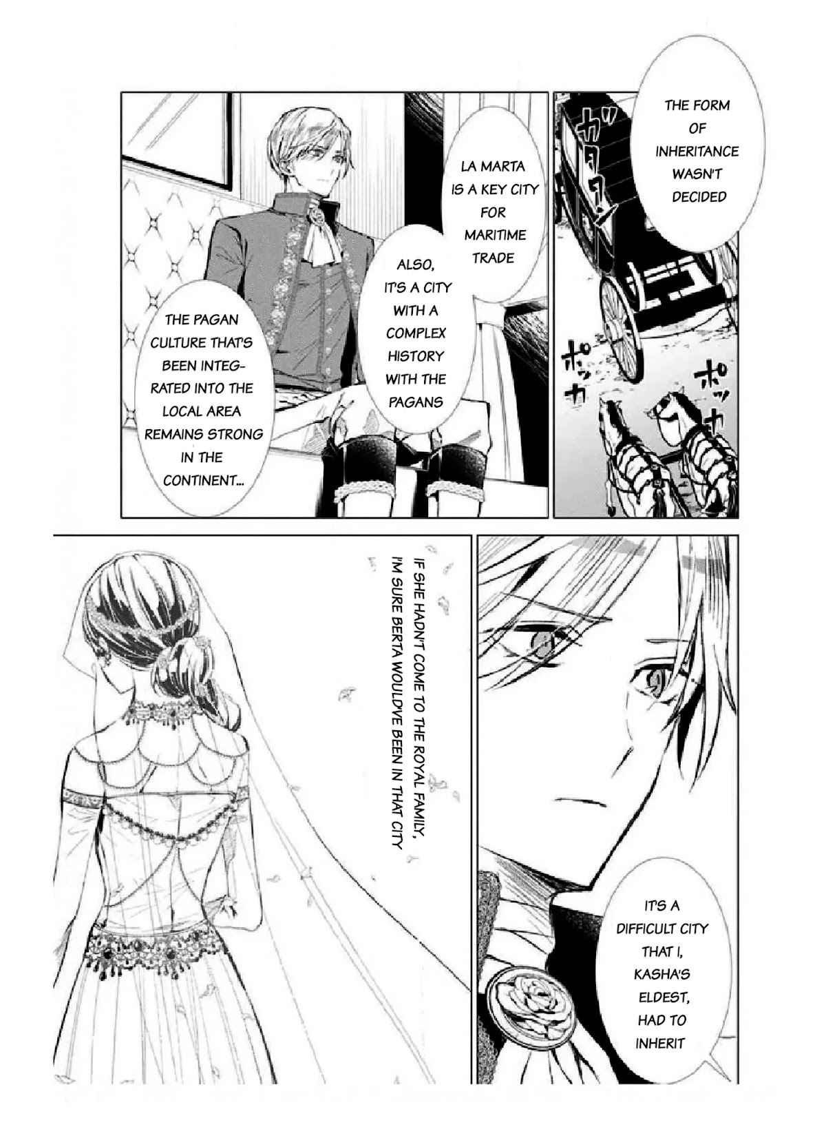 Portrait of Queen Berta: I Accidentally Got Pregnant With His Majesty's Child Chapter 8 page 28 - Chapter 8