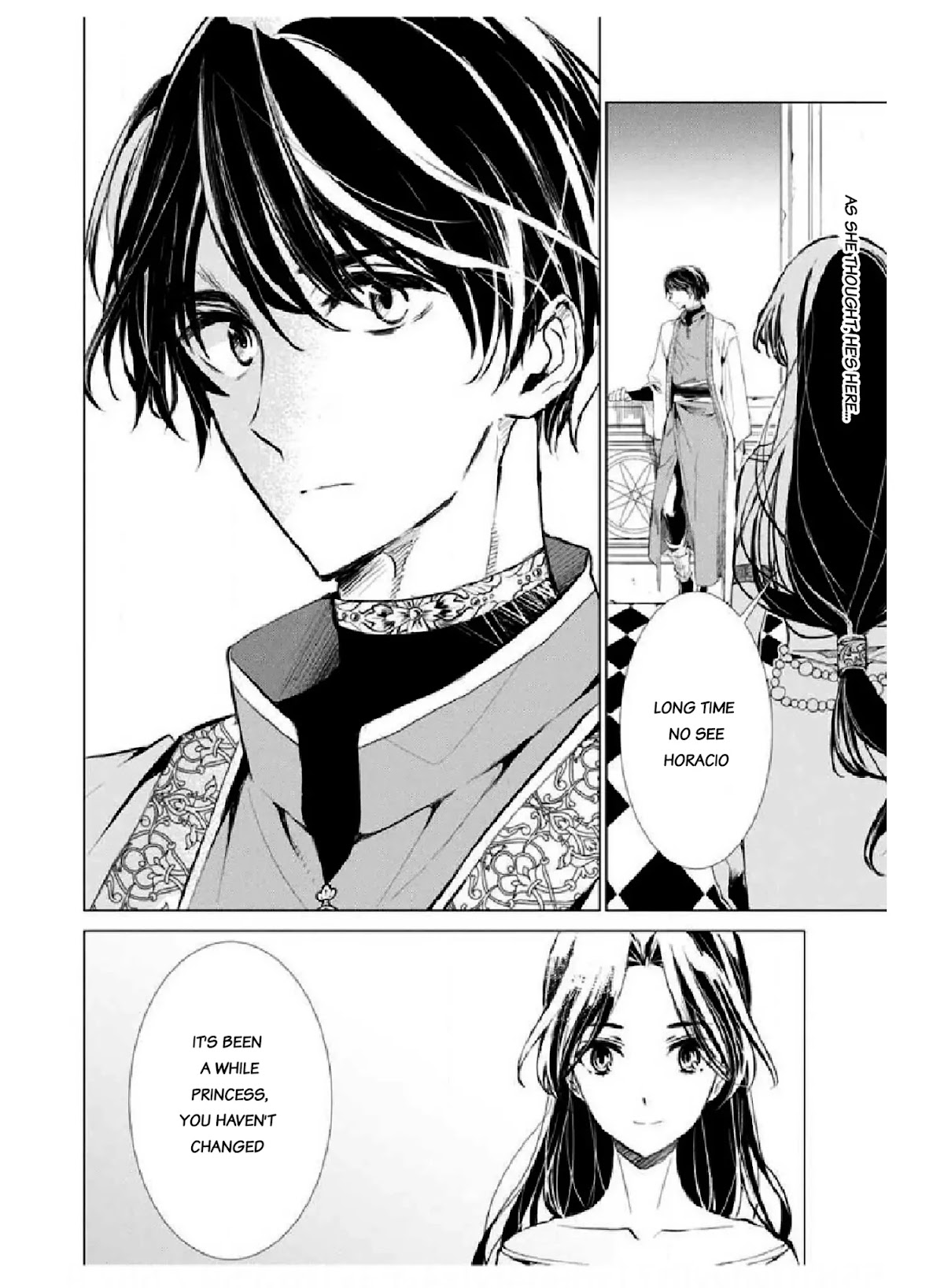 Portrait of Queen Berta: I Accidentally Got Pregnant With His Majesty's Child Chapter 8 page 3 - Chapter 8