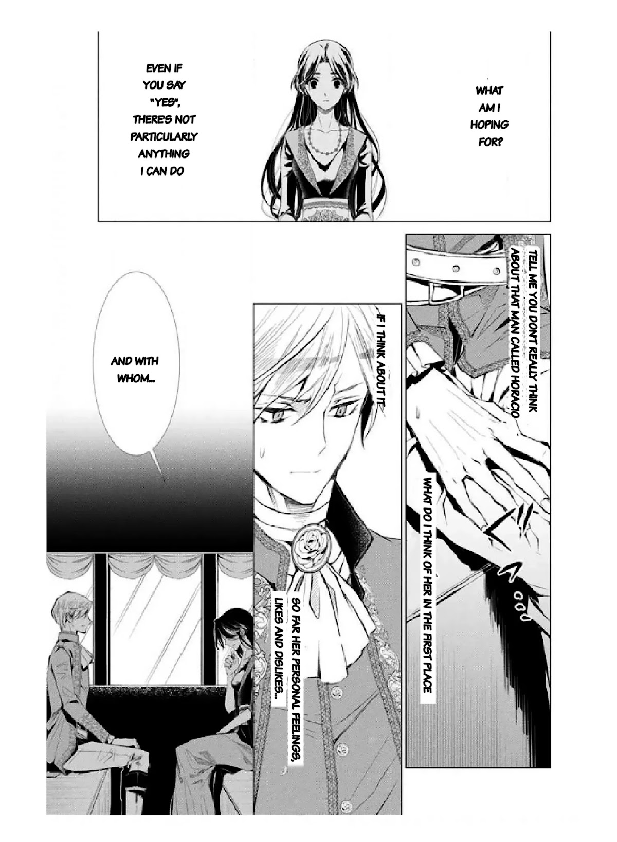 Portrait of Queen Berta: I Accidentally Got Pregnant With His Majesty's Child Chapter 8 page 30 - Chapter 8