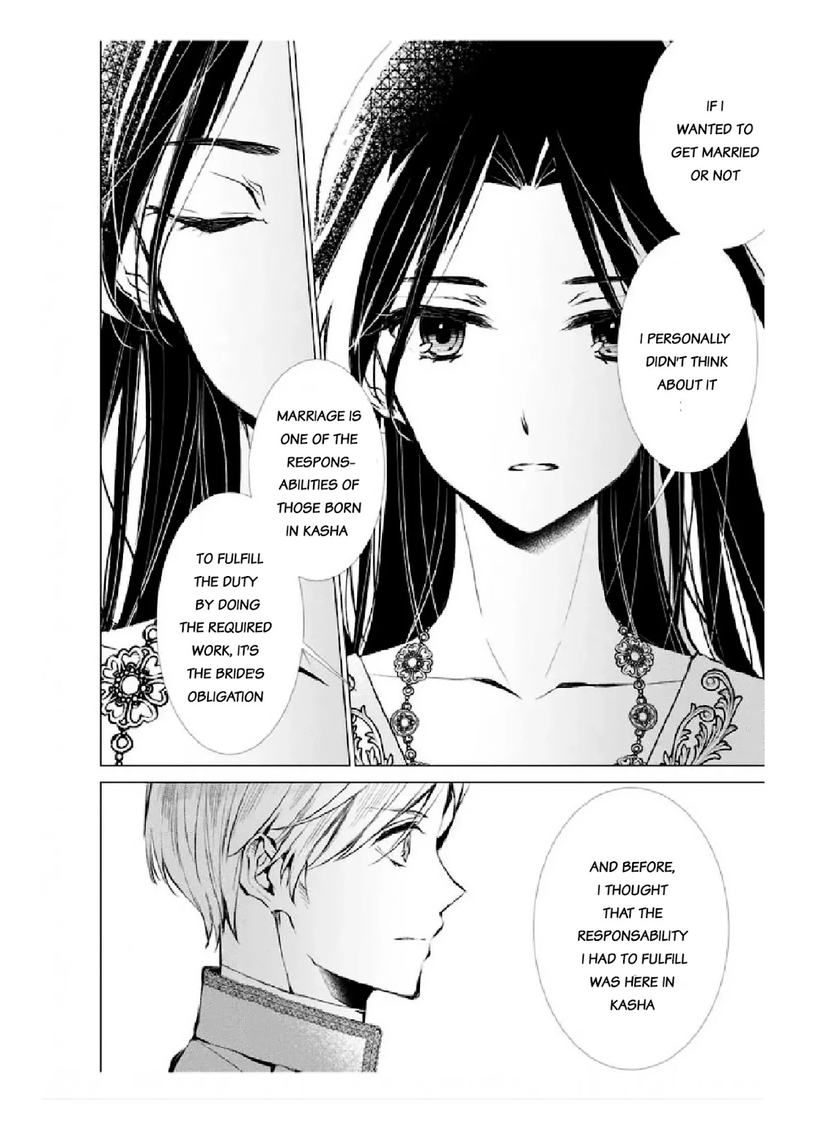 Portrait of Queen Berta: I Accidentally Got Pregnant With His Majesty's Child Chapter 8 page 31 - Chapter 8
