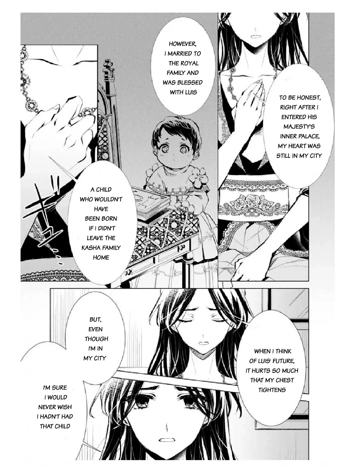 Portrait of Queen Berta: I Accidentally Got Pregnant With His Majesty's Child Chapter 8 page 32 - Chapter 8