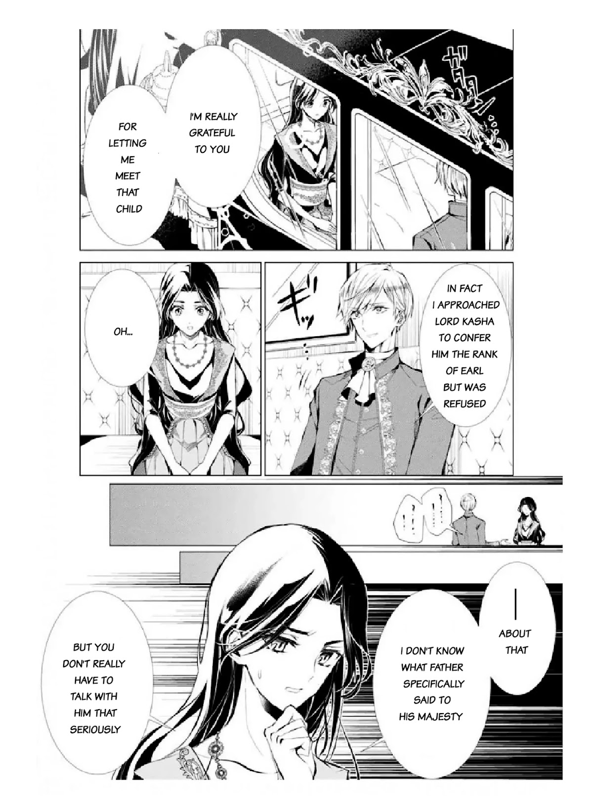 Portrait of Queen Berta: I Accidentally Got Pregnant With His Majesty's Child Chapter 8 page 35 - Chapter 8