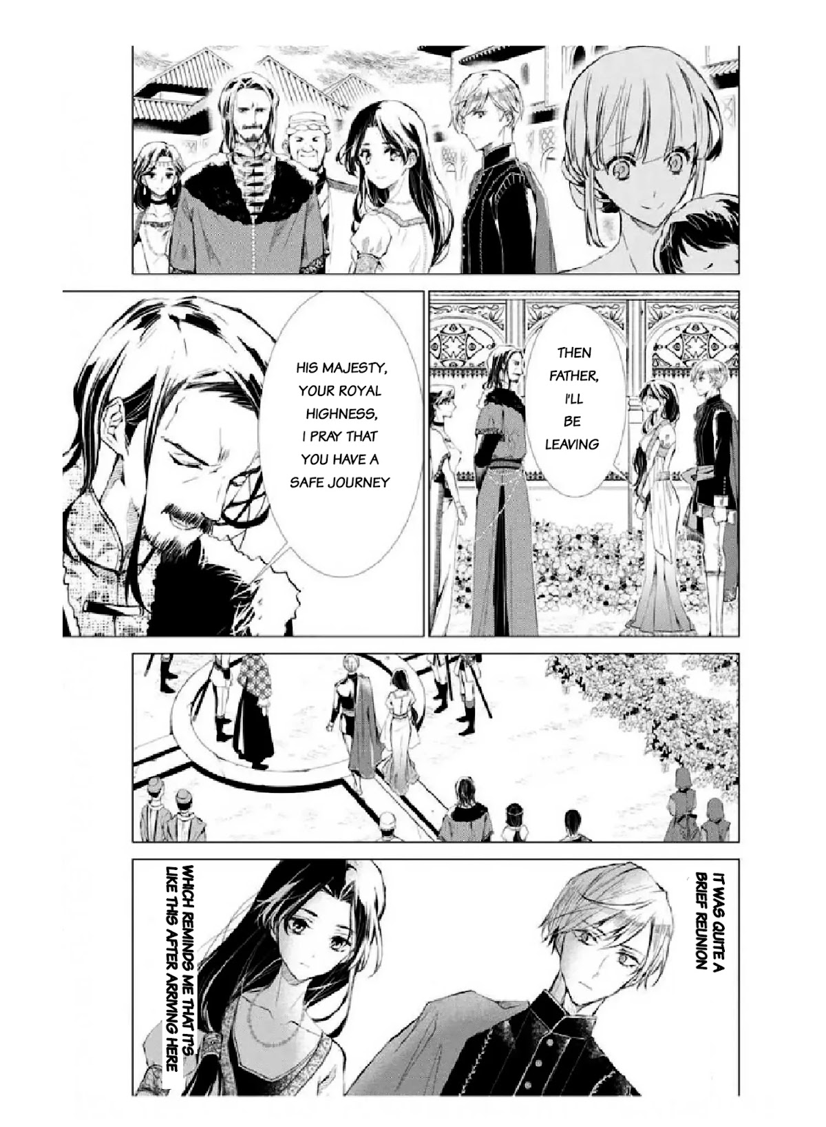 Portrait of Queen Berta: I Accidentally Got Pregnant With His Majesty's Child Chapter 8 page 38 - Chapter 8