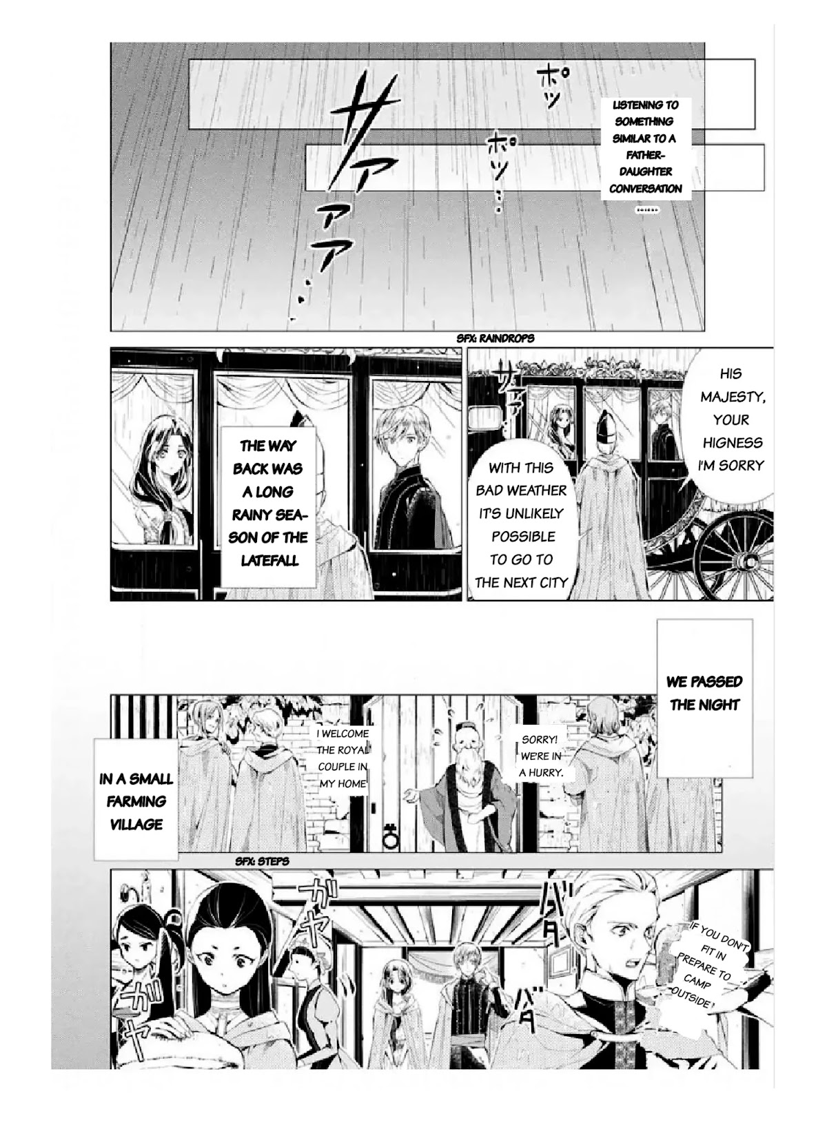 Portrait of Queen Berta: I Accidentally Got Pregnant With His Majesty's Child Chapter 8 page 39 - Chapter 8
