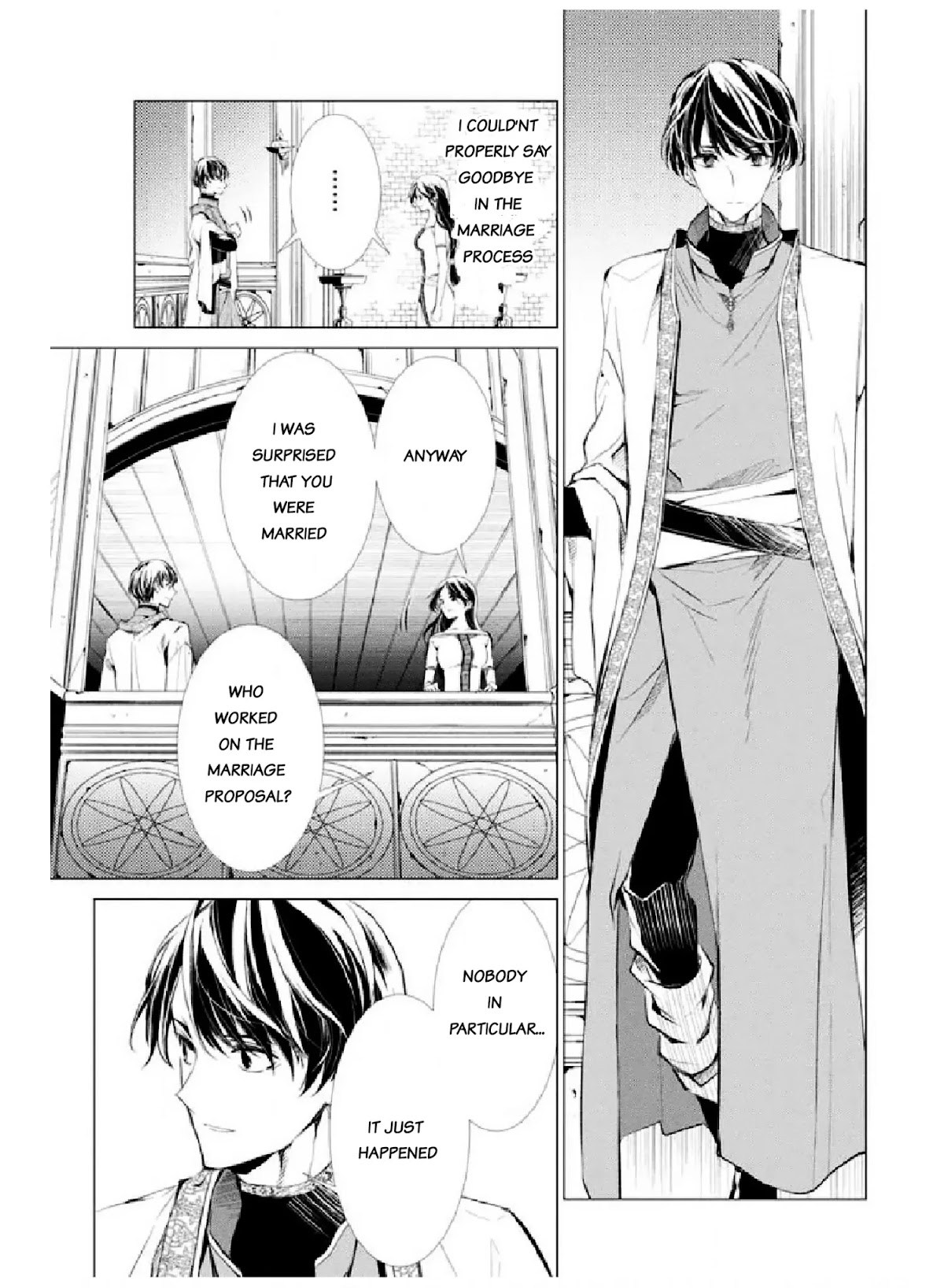 Portrait of Queen Berta: I Accidentally Got Pregnant With His Majesty's Child Chapter 8 page 4 - Chapter 8