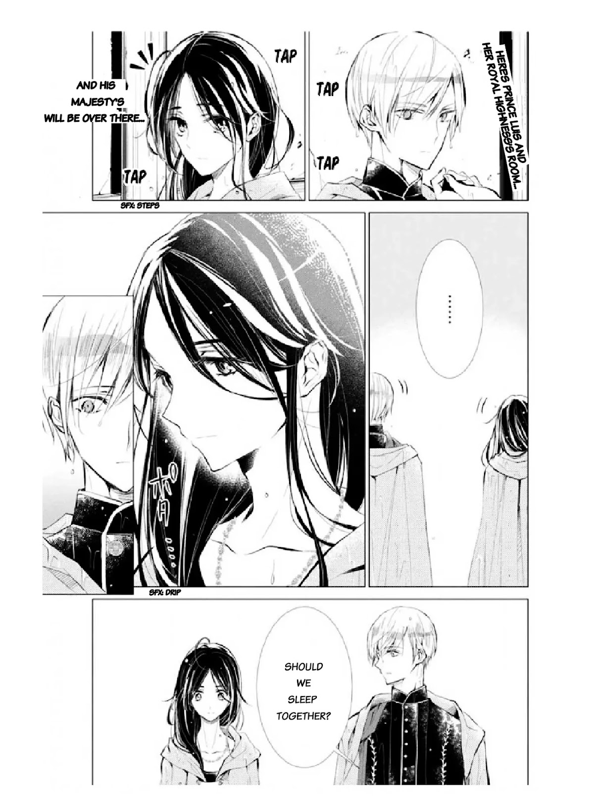 Portrait of Queen Berta: I Accidentally Got Pregnant With His Majesty's Child Chapter 8 page 40 - Chapter 8