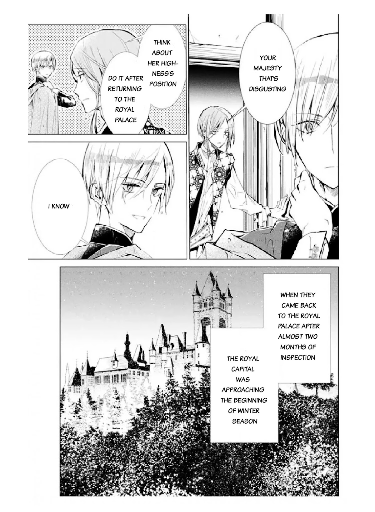 Portrait of Queen Berta: I Accidentally Got Pregnant With His Majesty's Child Chapter 8 page 42 - Chapter 8