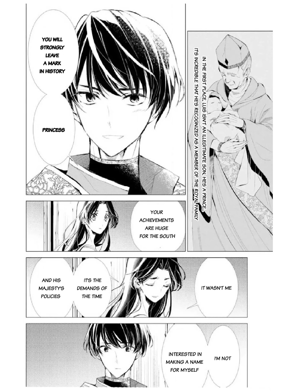 Portrait of Queen Berta: I Accidentally Got Pregnant With His Majesty's Child Chapter 8 page 7 - Chapter 8