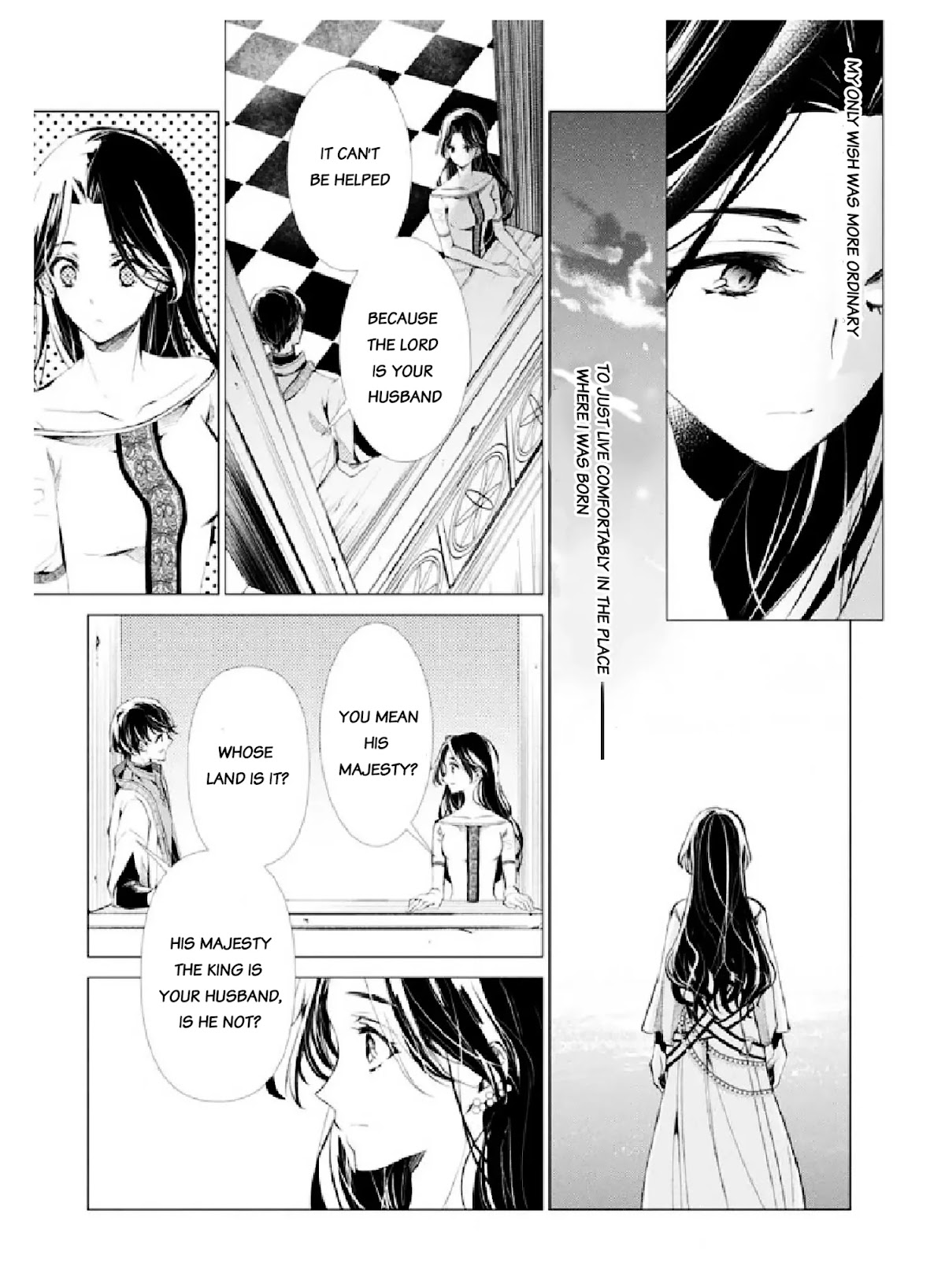 Portrait of Queen Berta: I Accidentally Got Pregnant With His Majesty's Child Chapter 8 page 8 - Chapter 8