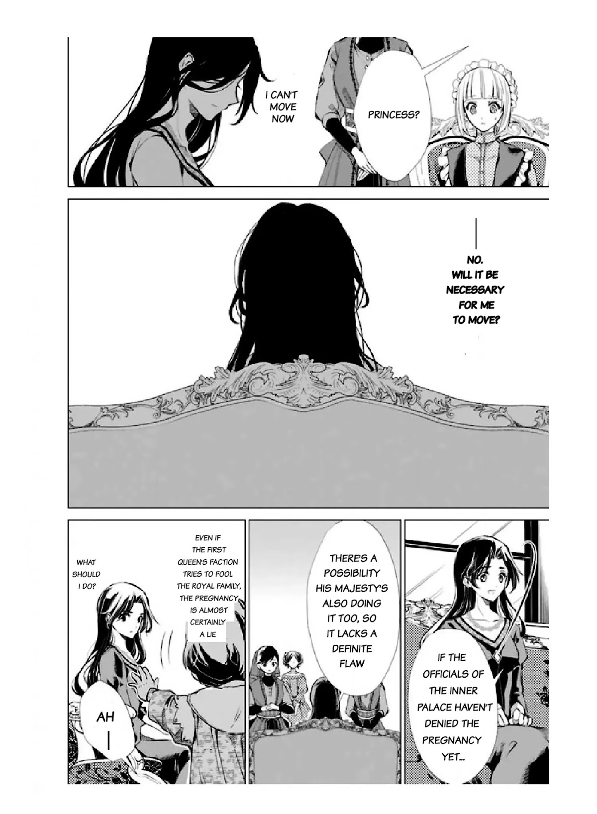 Portrait of Queen Berta: I Accidentally Got Pregnant With His Majesty's Child Chapter 9 page 10 - Chapter 9