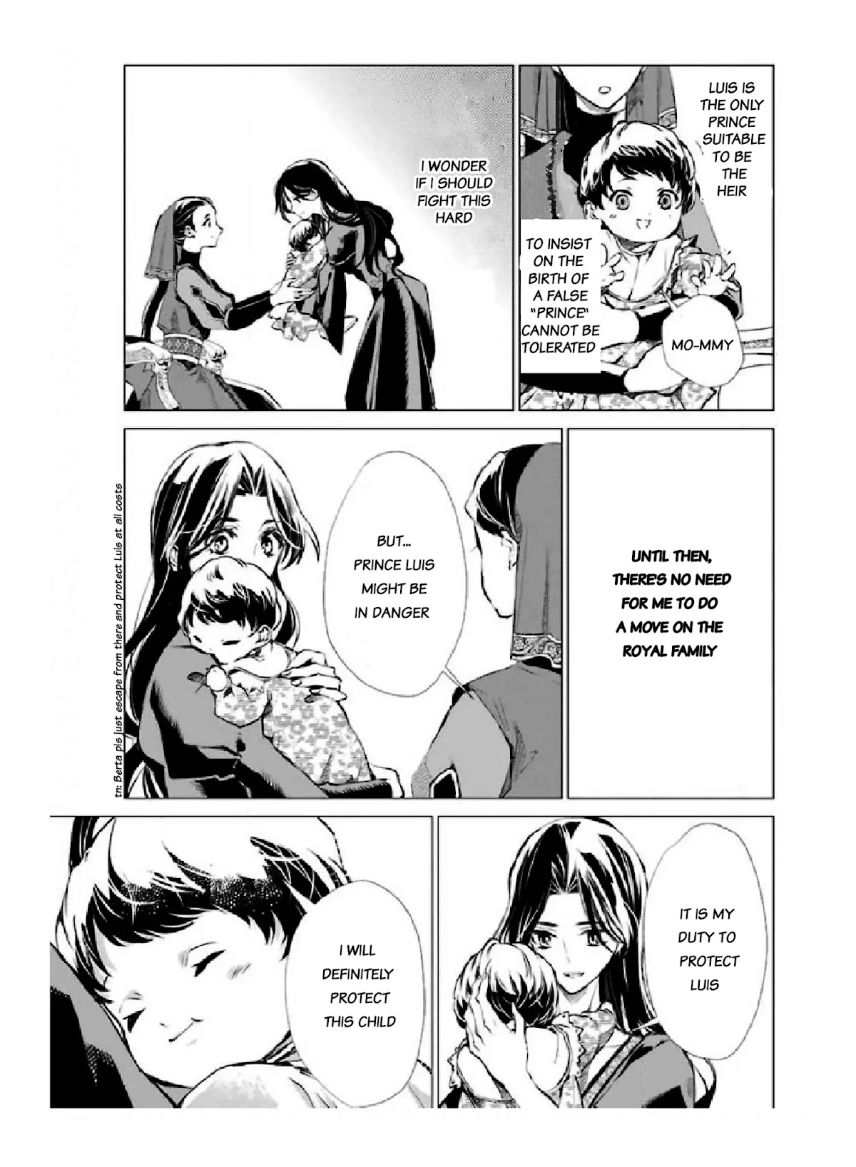 Portrait of Queen Berta: I Accidentally Got Pregnant With His Majesty's Child Chapter 9 page 11 - Chapter 9