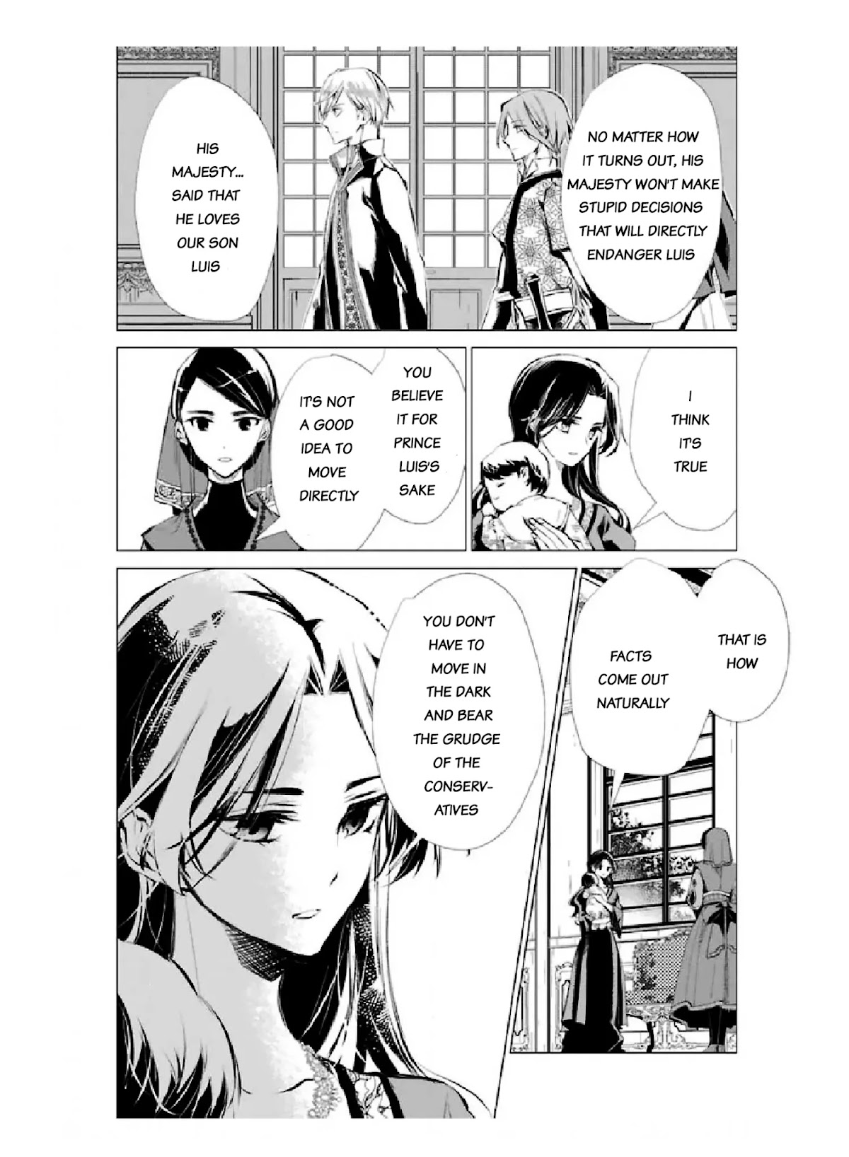 Portrait of Queen Berta: I Accidentally Got Pregnant With His Majesty's Child Chapter 9 page 12 - Chapter 9