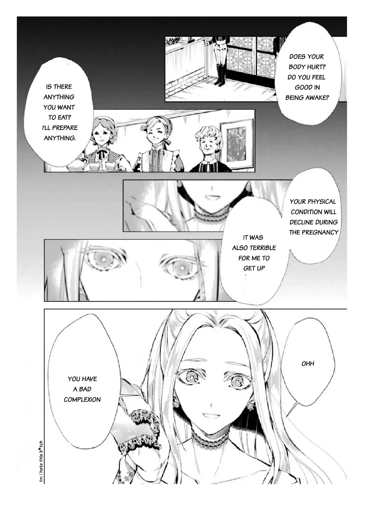 Portrait of Queen Berta: I Accidentally Got Pregnant With His Majesty's Child Chapter 9 page 14 - Chapter 9