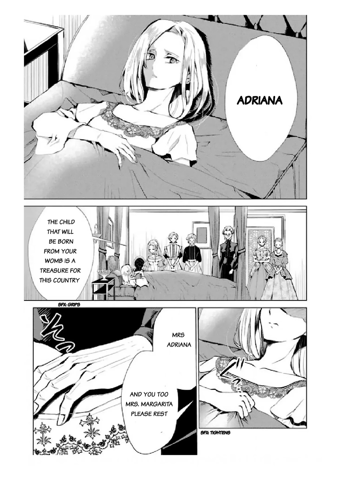 Portrait of Queen Berta: I Accidentally Got Pregnant With His Majesty's Child Chapter 9 page 15 - Chapter 9